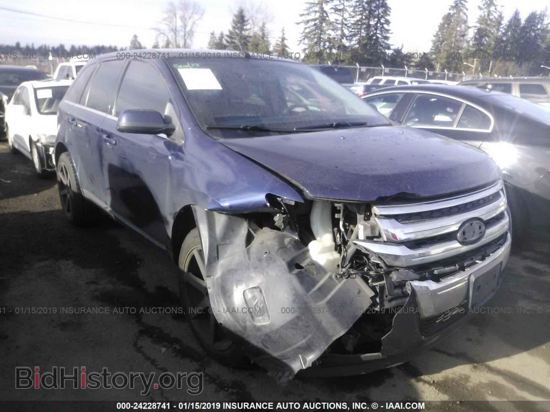 Photo 2FMDK4KC1BBB32076 - FORD EDGE 2011