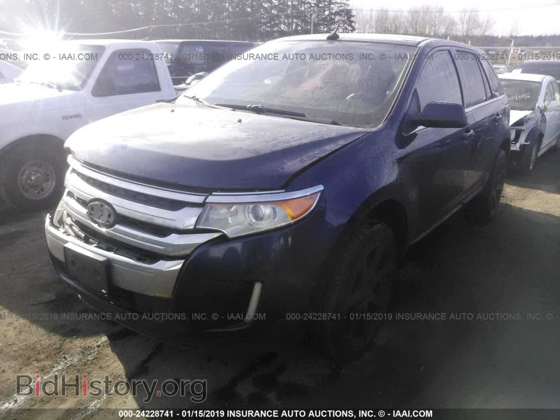 2011 FORD EDGE - VIN: 2FMDK4KC1BBB32076 - Фото 2