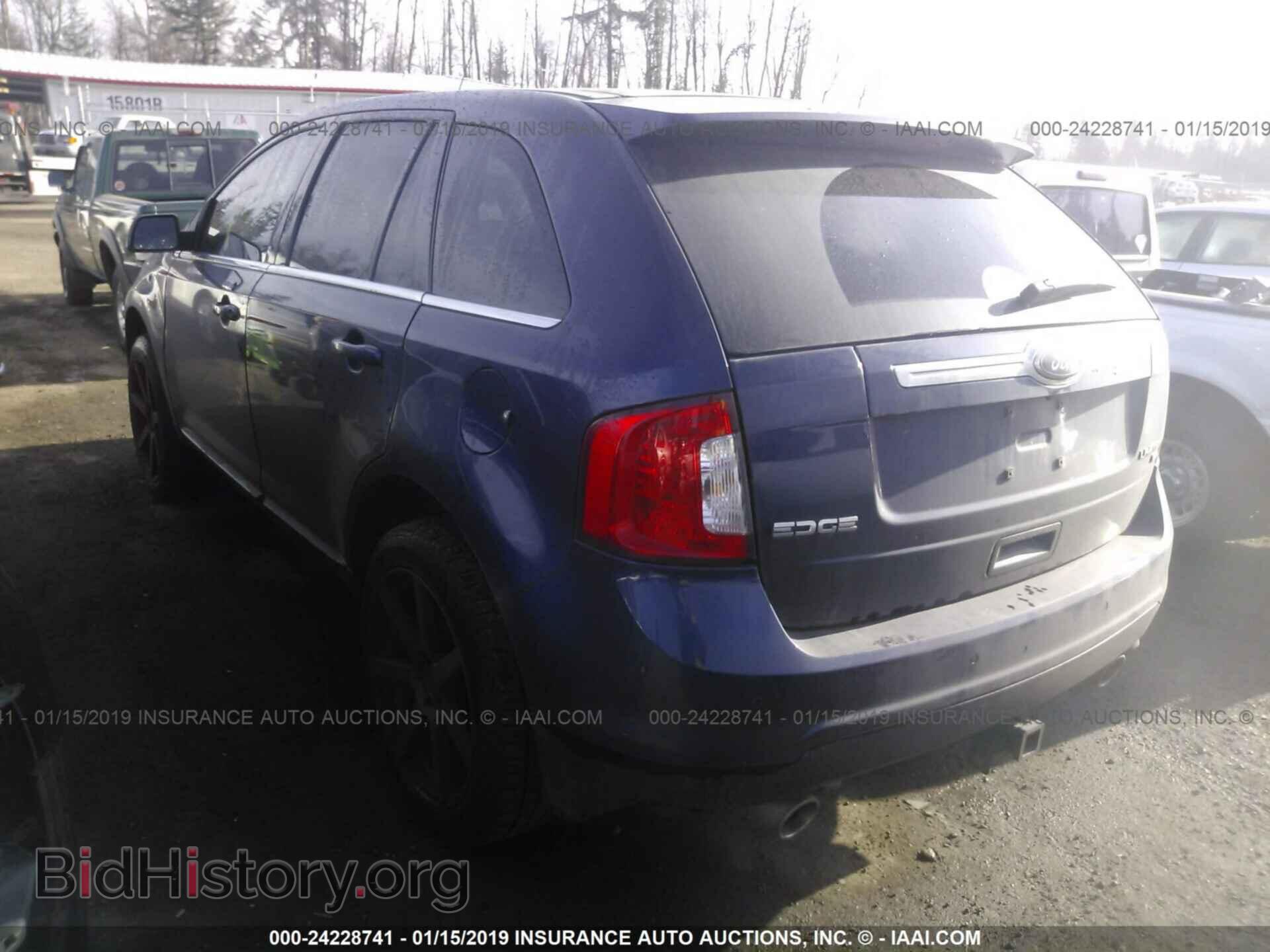 2011 FORD EDGE - VIN: 2FMDK4KC1BBB32076 - Фото 3
