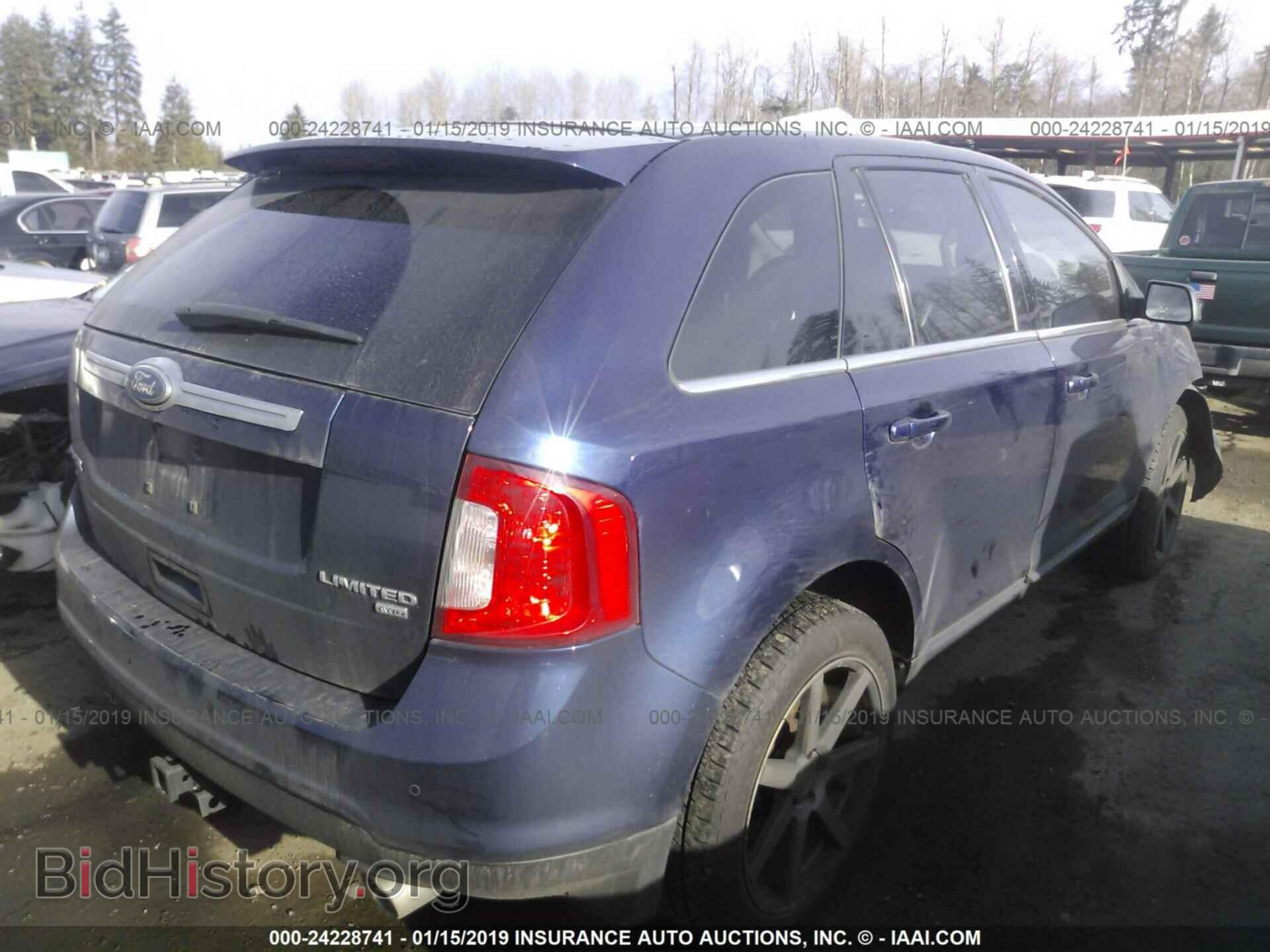 2011 FORD EDGE - VIN: 2FMDK4KC1BBB32076 - Фото 4