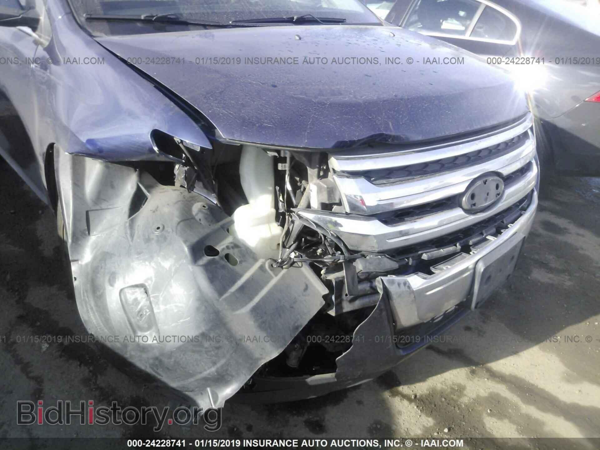 2011 FORD EDGE - VIN: 2FMDK4KC1BBB32076 - Фото 6