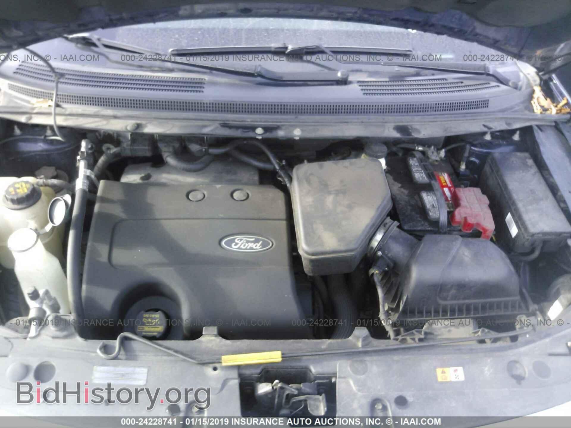 2011 FORD EDGE - VIN: 2FMDK4KC1BBB32076 - Фото 10