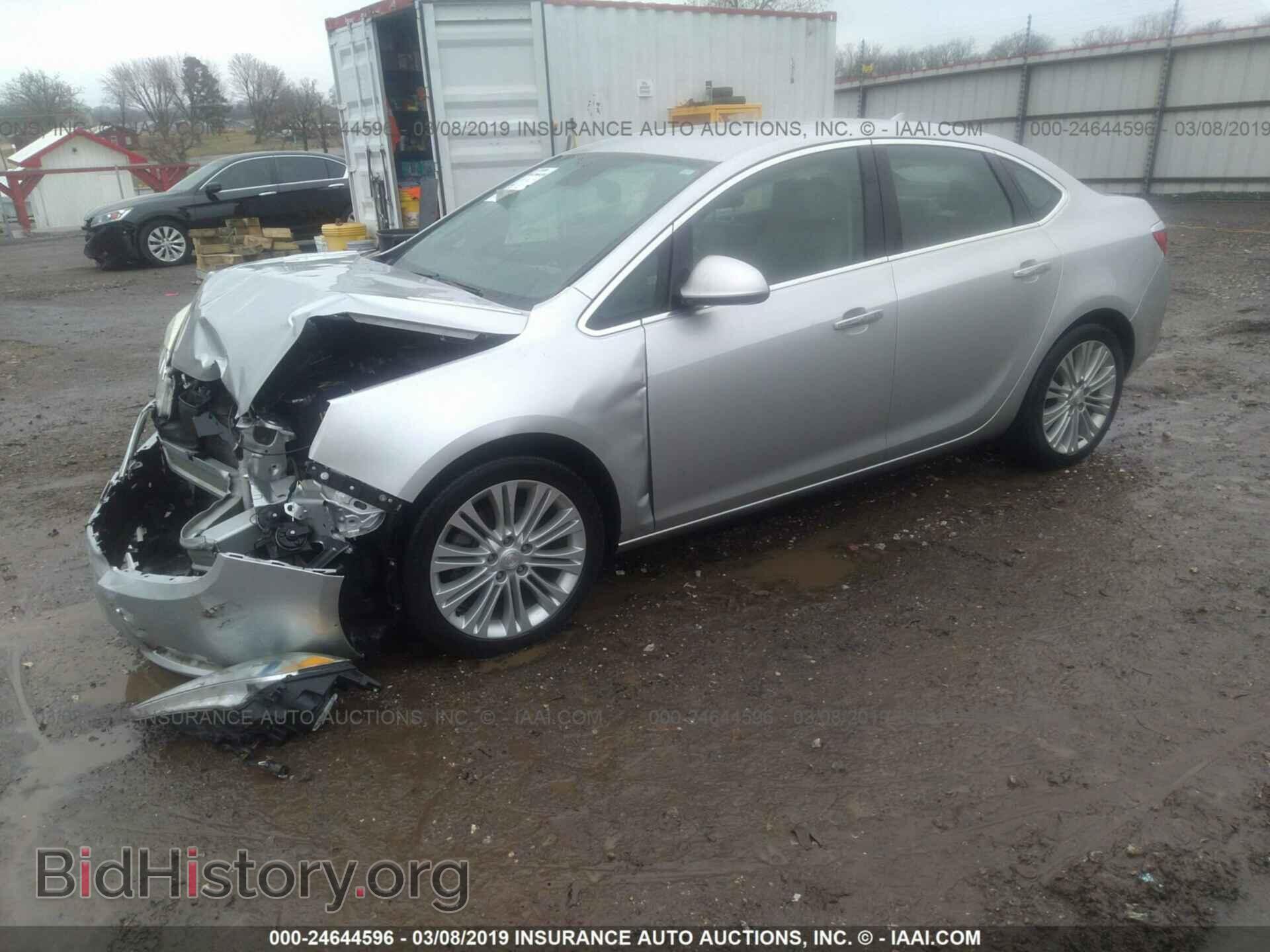 2014 BUICK VERANO - VIN: 1G4PP5SK4E4166457 - Фото 2