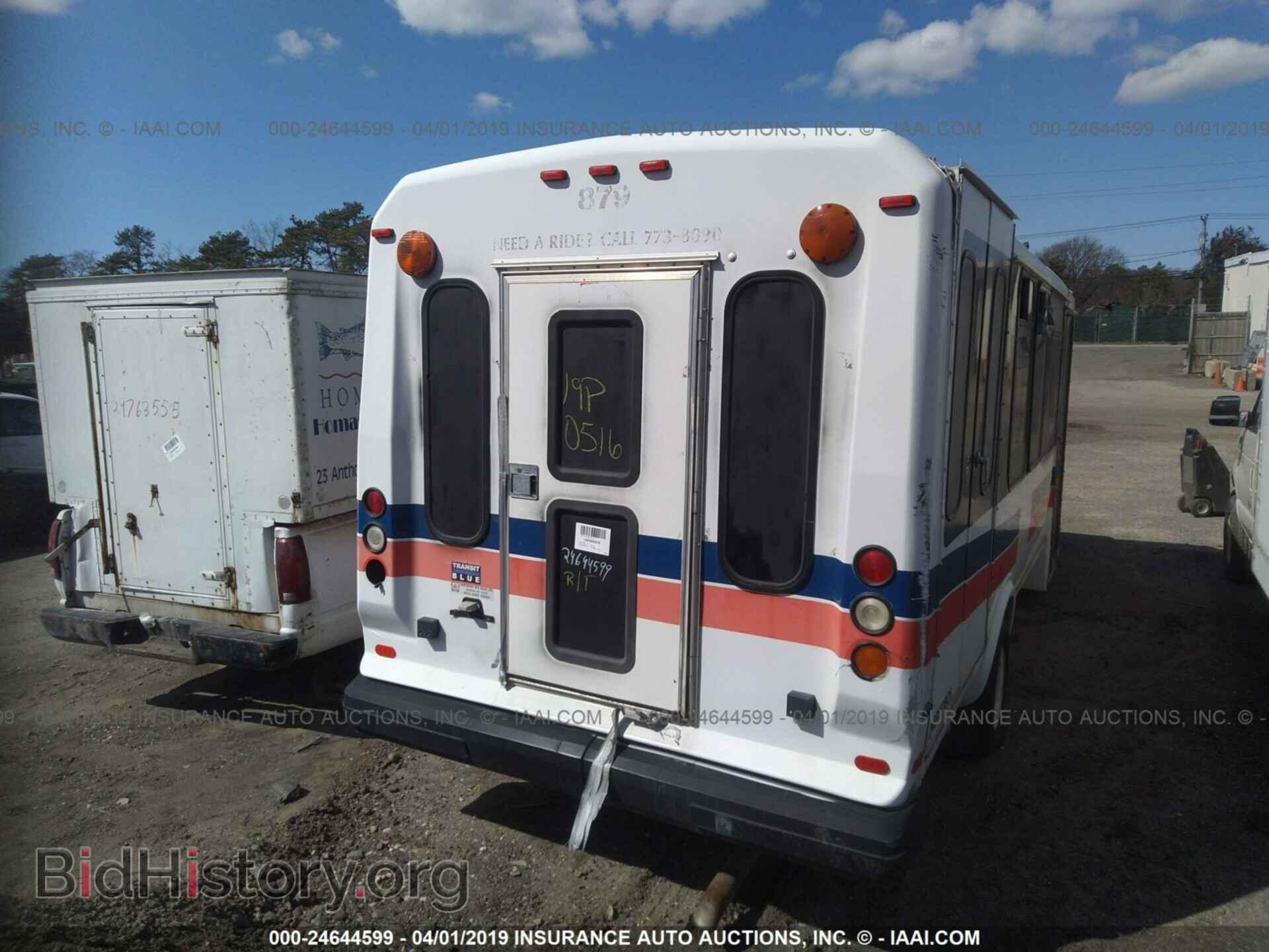 2003 FORD ECONOLINE - VIN: 1FDXE45FX3HB48470 - Фото 8