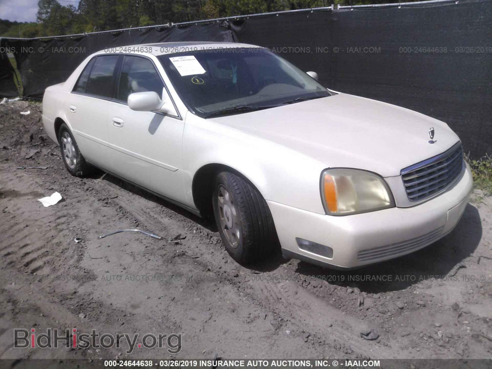 Фотография 1G6KD54Y12U164575 - CADILLAC DEVILLE 2002