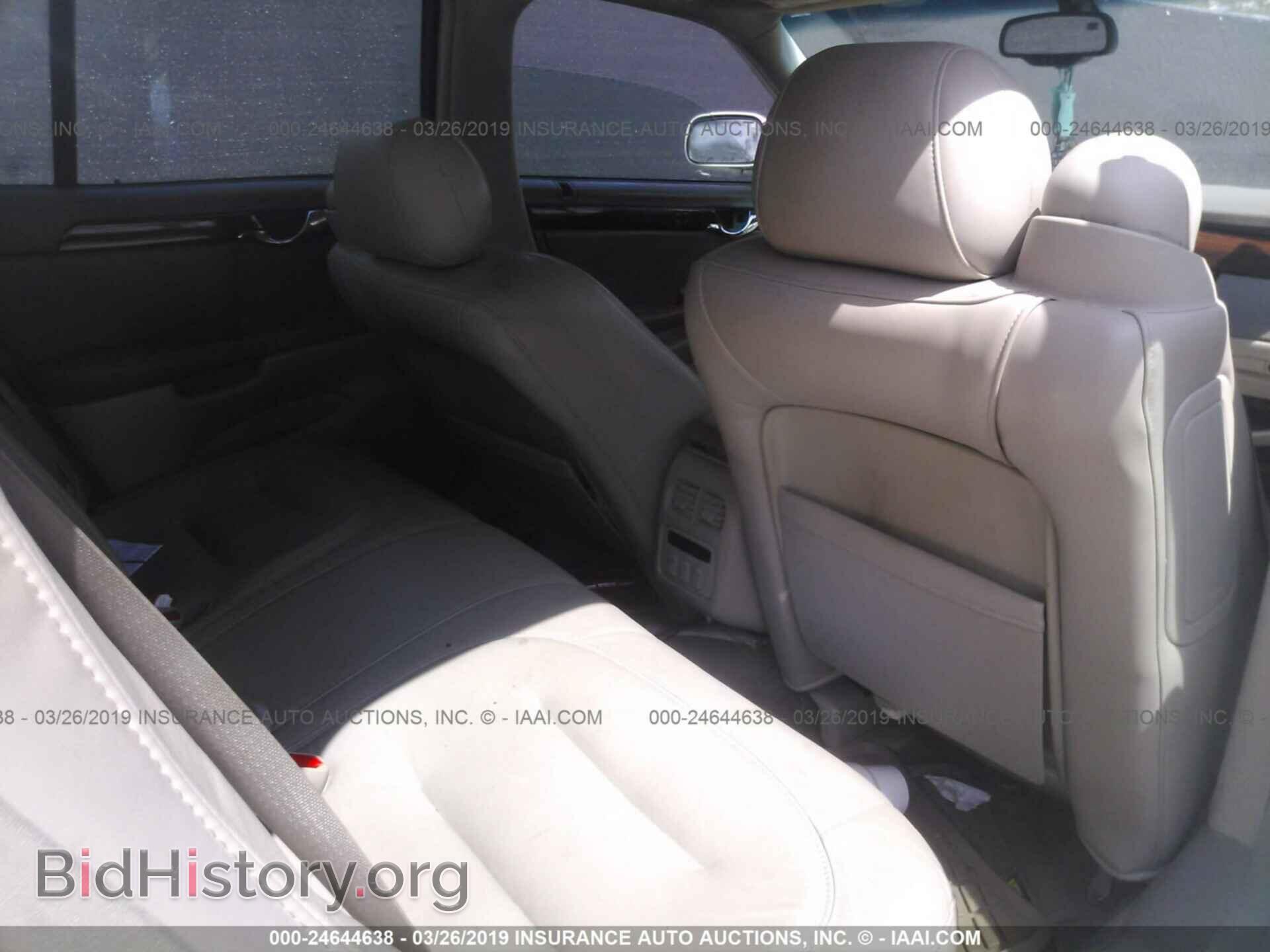 2002 CADILLAC DEVILLE - VIN: 1G6KD54Y12U164575 - Фото 8