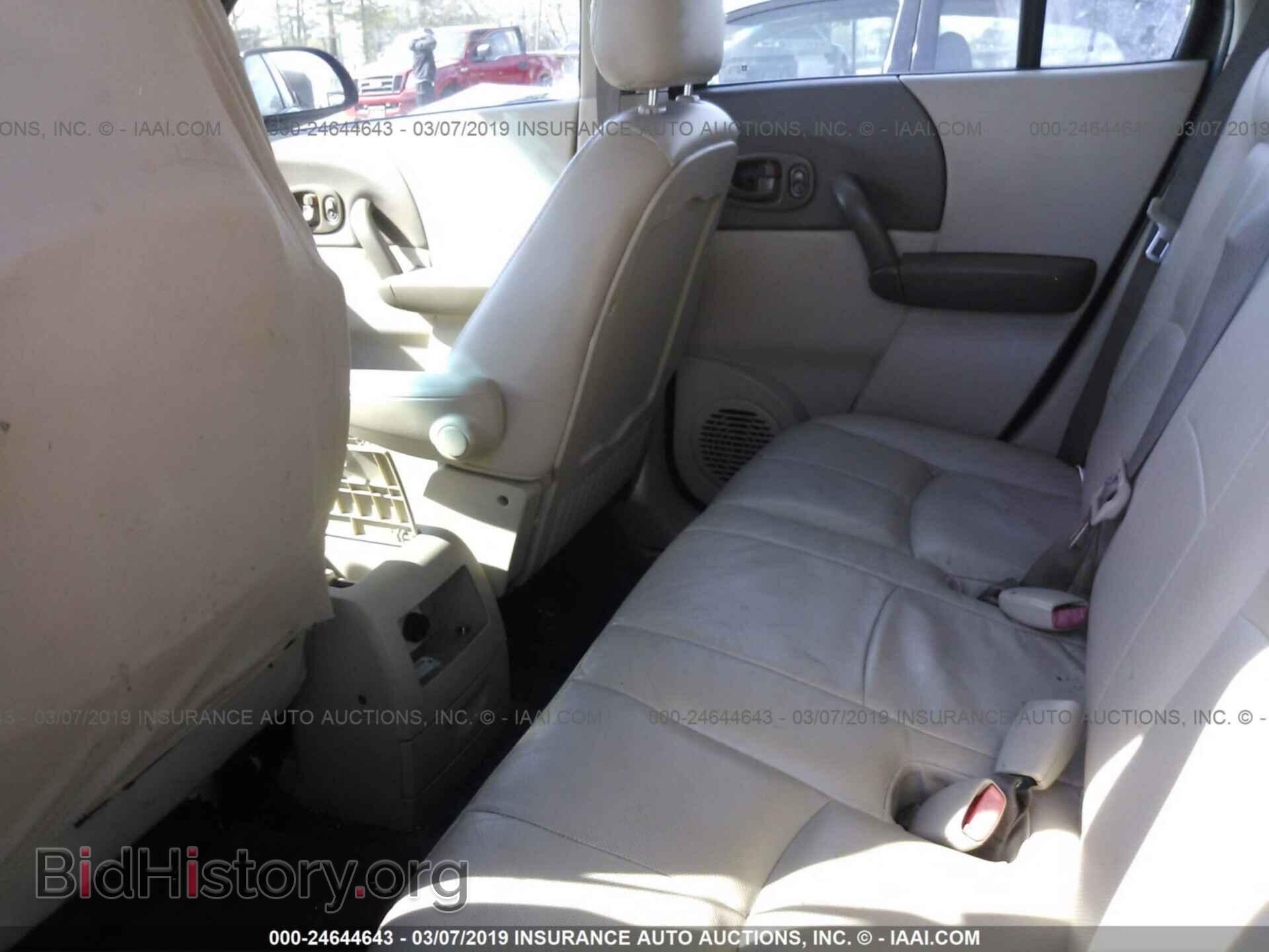 2003 SATURN VUE - VIN: 5GZCZ23D13S843967 - Фото 8