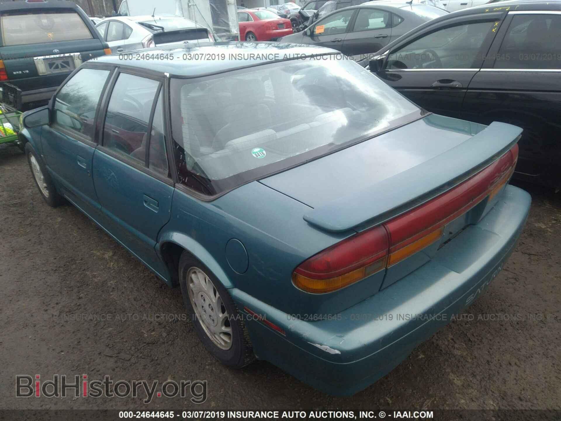 1994 SATURN SL2 - VIN: 1G8ZJ5576RZ276158 - Фото 3