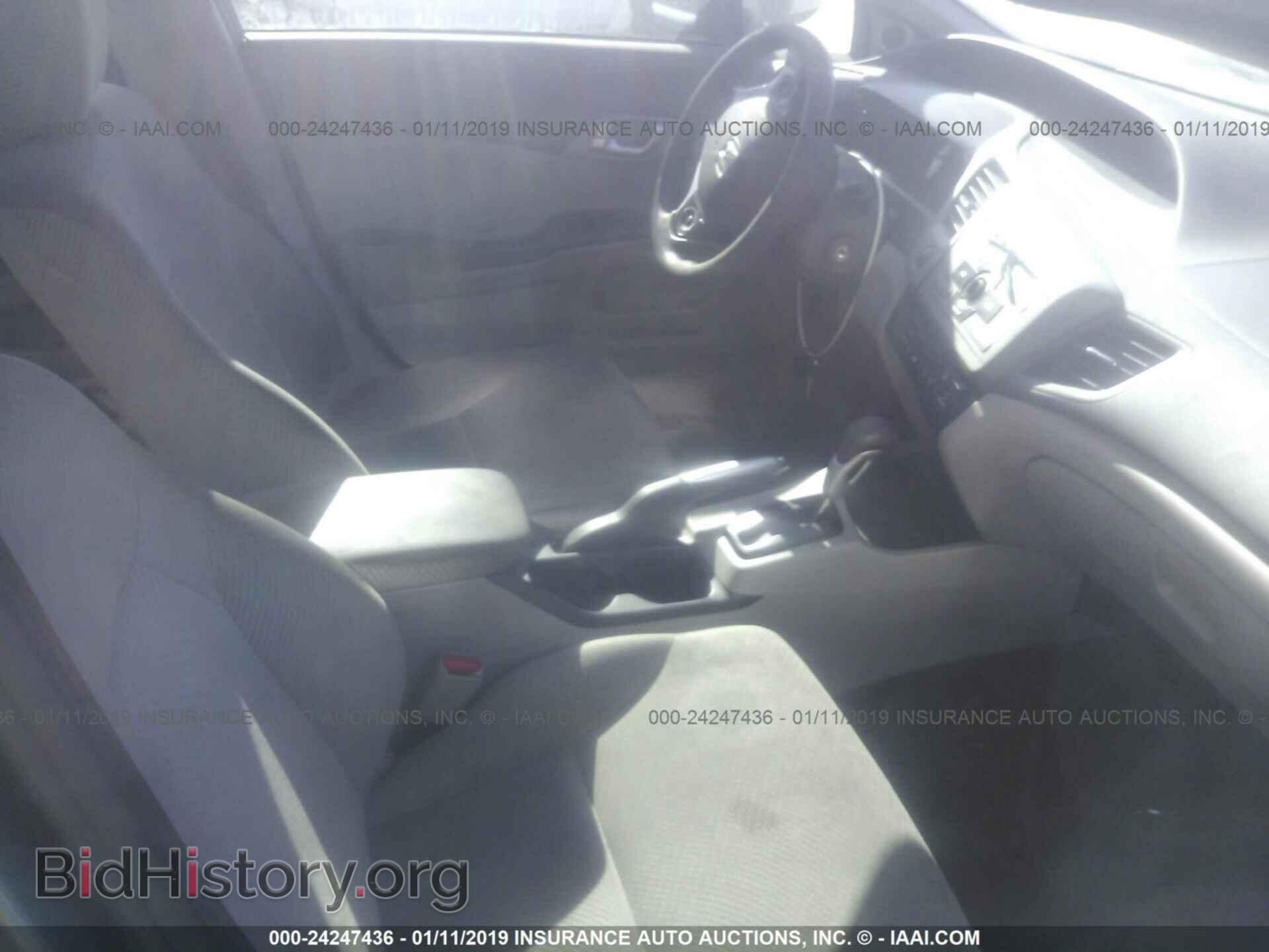 2012 HONDA CIVIC - VIN: JHMFB4F27CS004249 - Фото 5