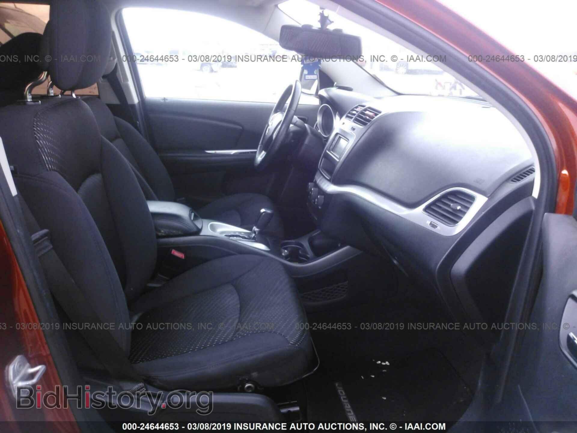 2012 DODGE JOURNEY - VIN: 3C4PDCAB0CT306871 - Фото 5
