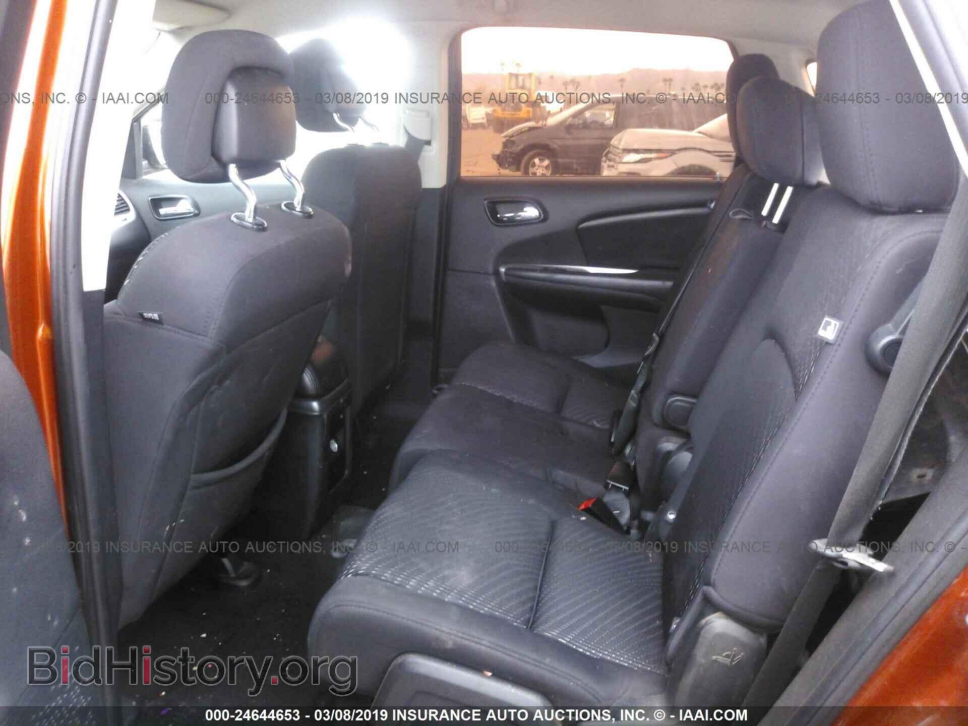 2012 DODGE JOURNEY - VIN: 3C4PDCAB0CT306871 - Фото 8