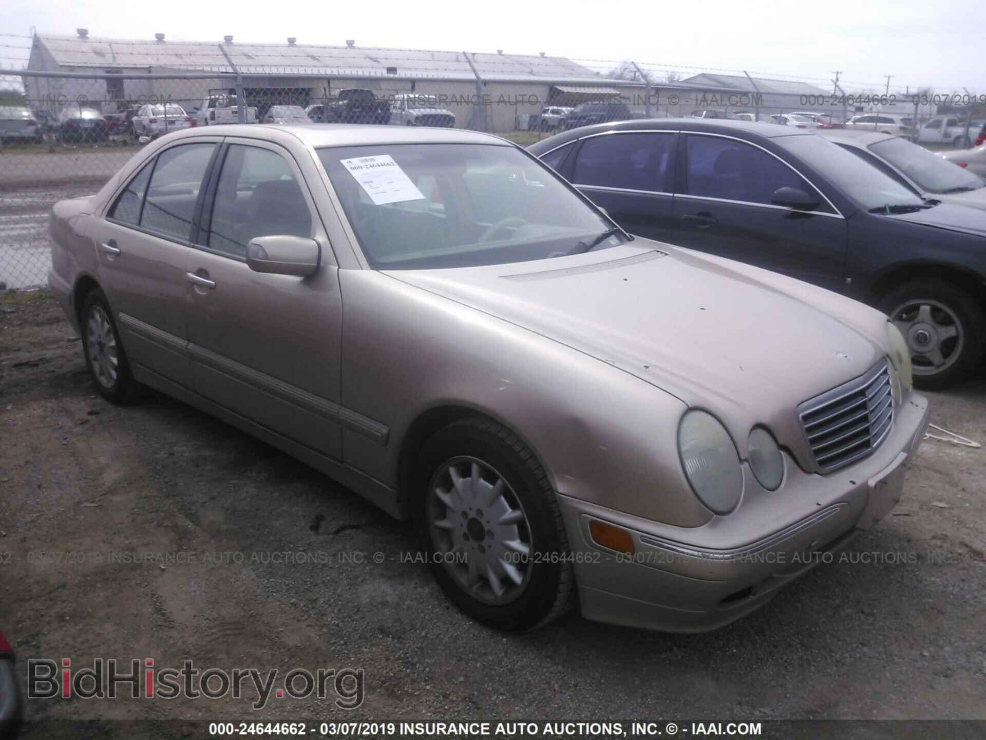 Photo WDBJF65J91B359228 - MERCEDES-BENZ E 2001