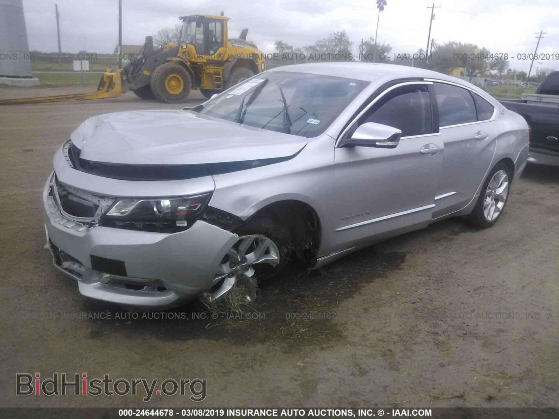 2016 CHEVROLET IMPALA - VIN: 2G1145S34G9105307 - Фото 2