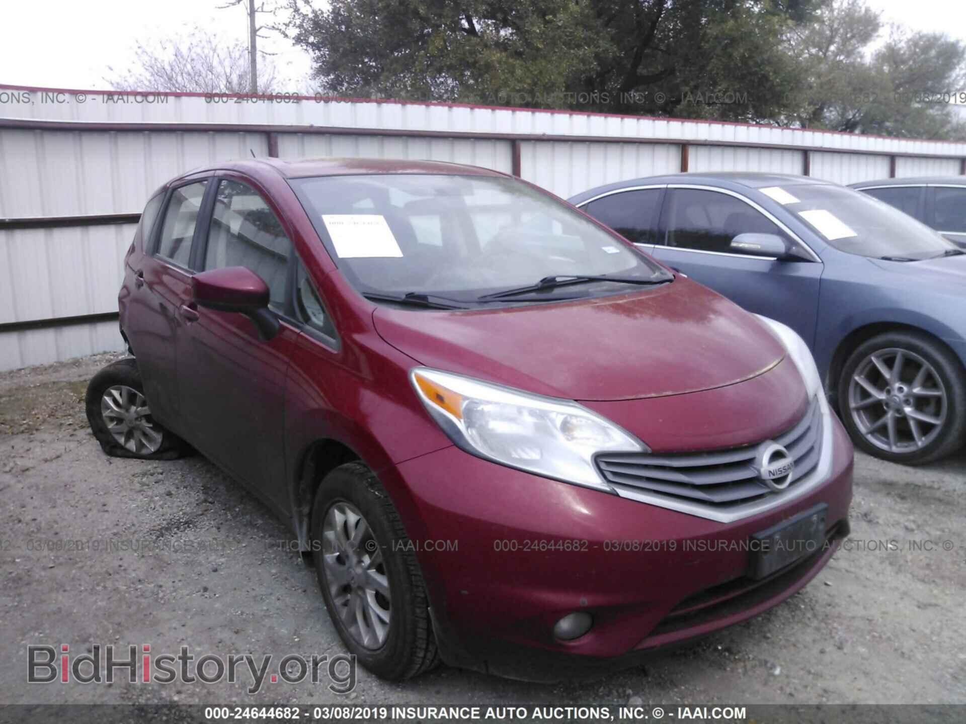 Photo 3N1CE2CP2FL424300 - NISSAN VERSA NOTE 2015