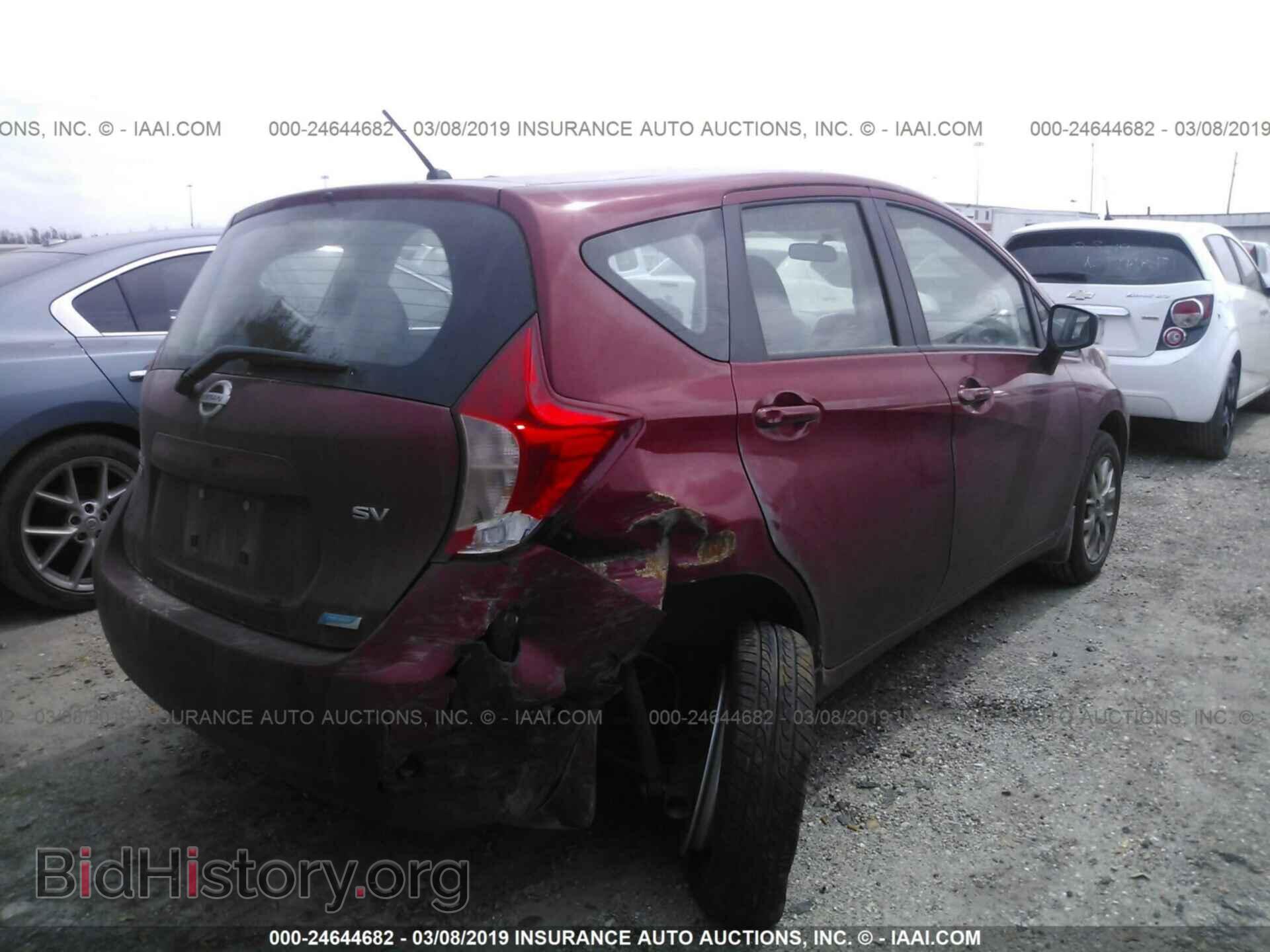 2015 NISSAN VERSA NOTE - VIN: 3N1CE2CP2FL424300 - Фото 4