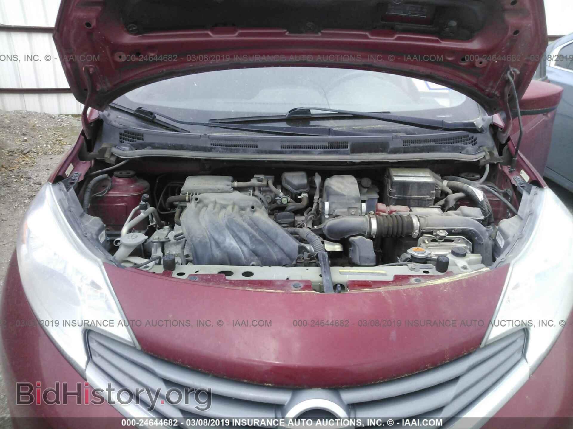 2015 NISSAN VERSA NOTE - VIN: 3N1CE2CP2FL424300 - Фото 10