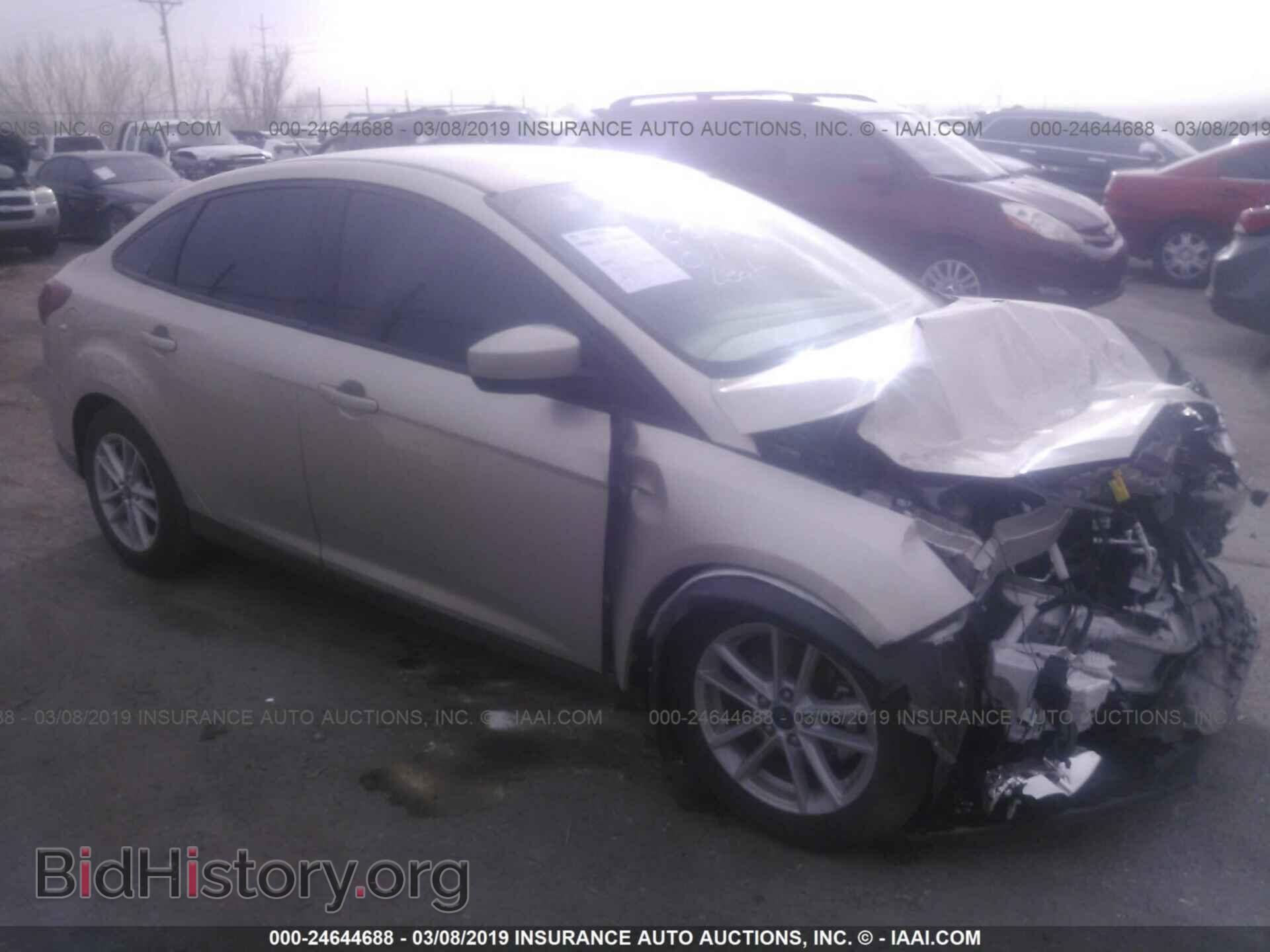 Фотография 1FADP3F25JL293133 - FORD FOCUS 2018