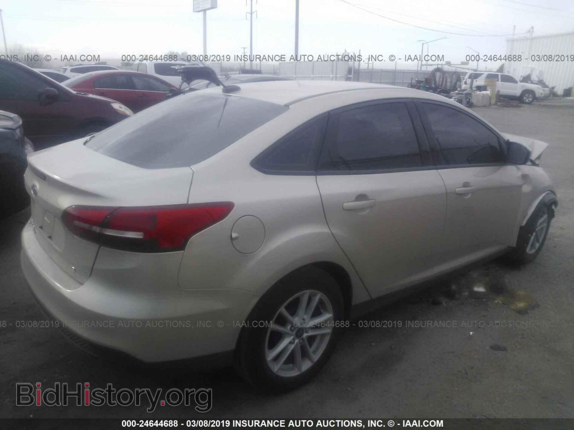 2018 FORD FOCUS - VIN: 1FADP3F25JL293133 - Фото 4