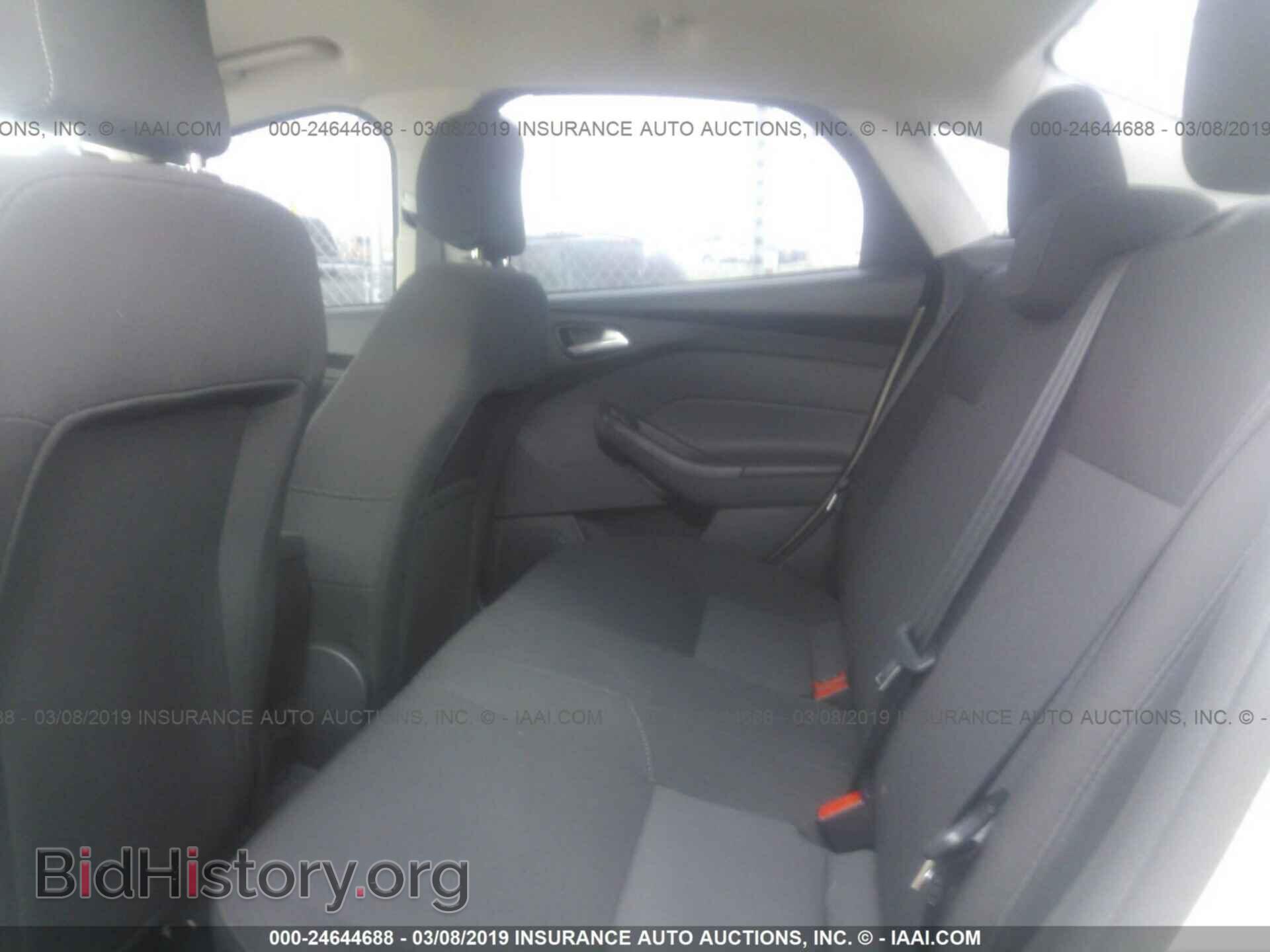 2018 FORD FOCUS - VIN: 1FADP3F25JL293133 - Фото 8