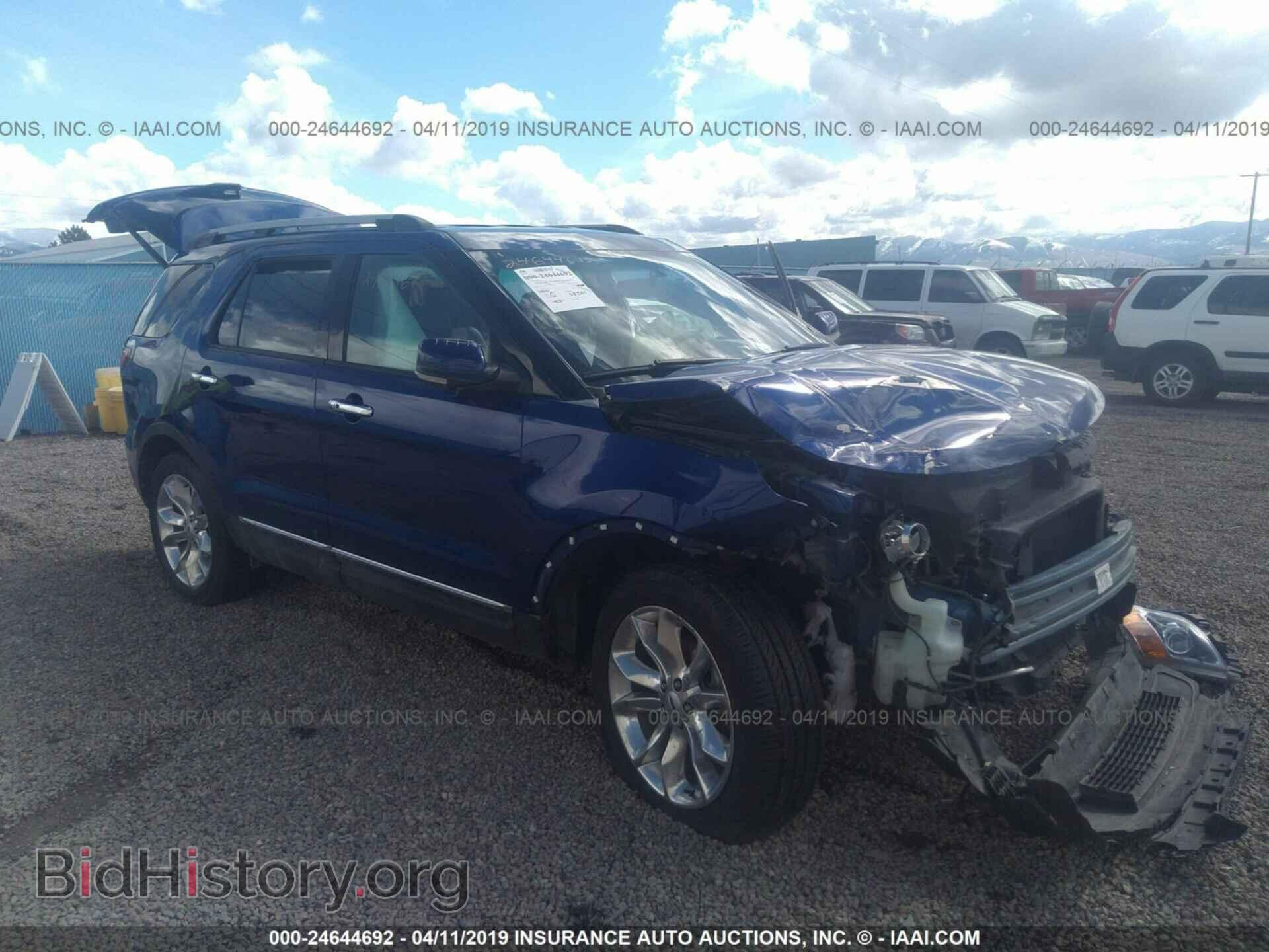 Photo 1FM5K8F81DGA88559 - FORD EXPLORER 2013