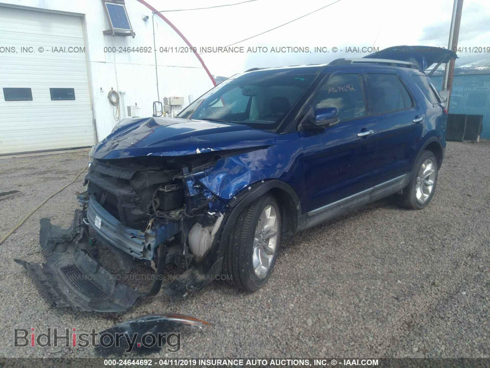 2013 FORD EXPLORER - VIN: 1FM5K8F81DGA88559 - Photo 2