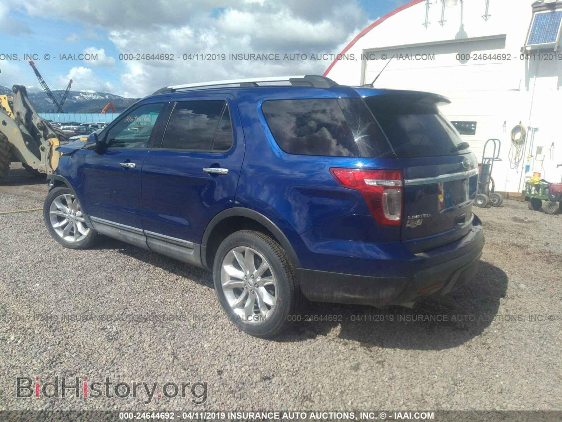 2013 FORD EXPLORER - VIN: 1FM5K8F81DGA88559 - Photo 3
