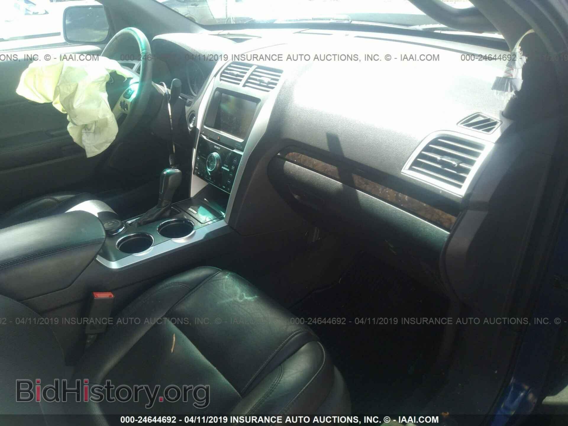 2013 FORD EXPLORER - VIN: 1FM5K8F81DGA88559 - Photo 5