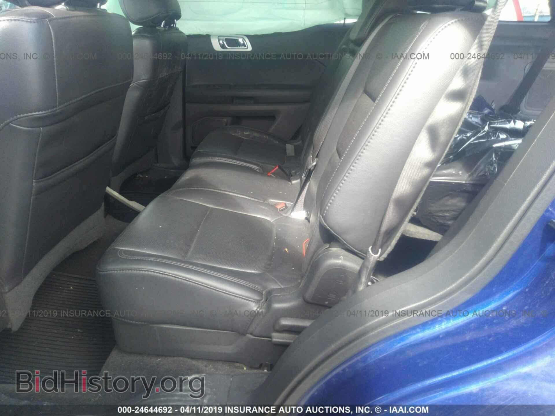 2013 FORD EXPLORER - VIN: 1FM5K8F81DGA88559 - Photo 8