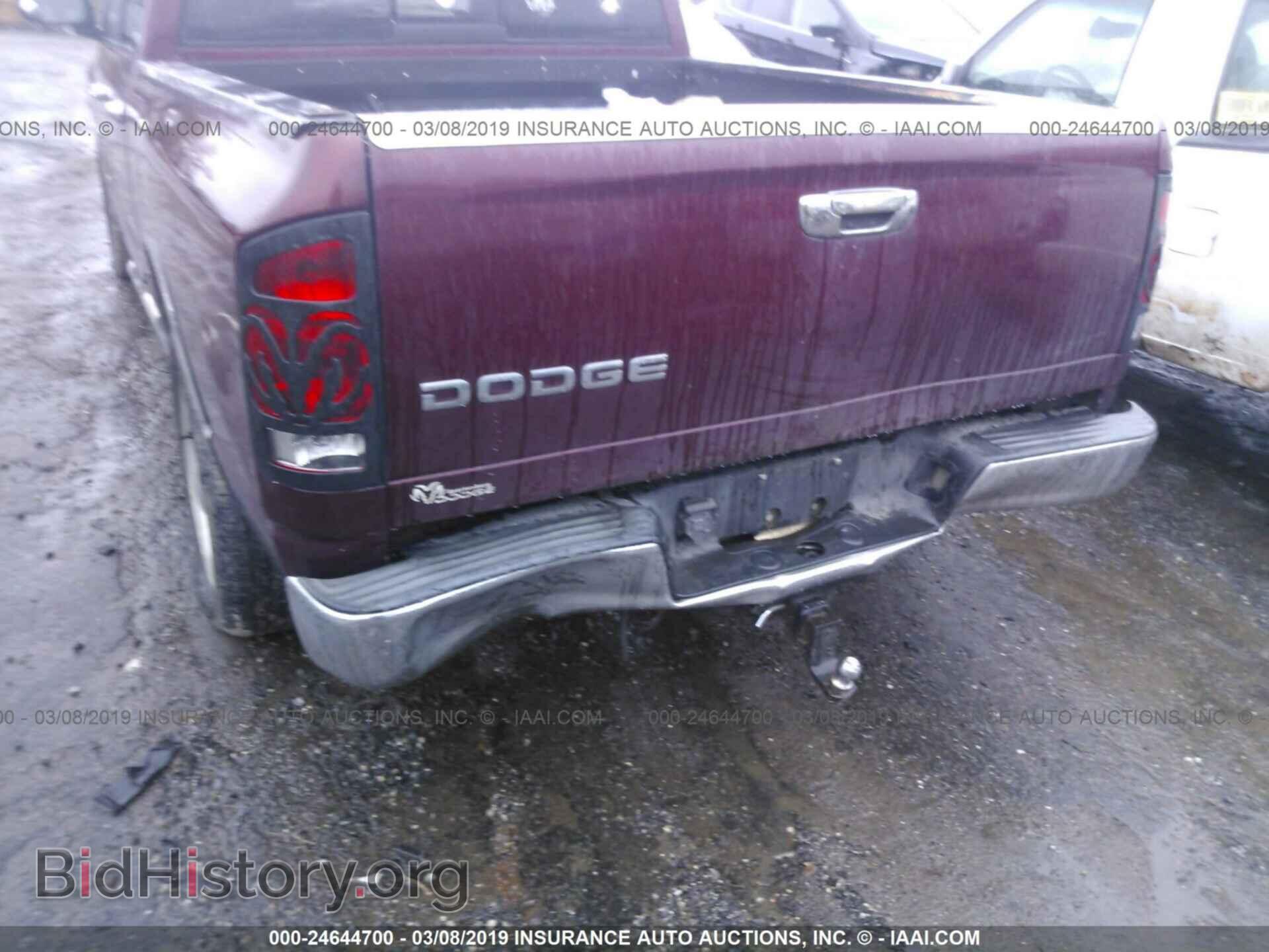2002 DODGE RAM 1500 - VIN: 1D7HA18N12S679330 - Фото 6