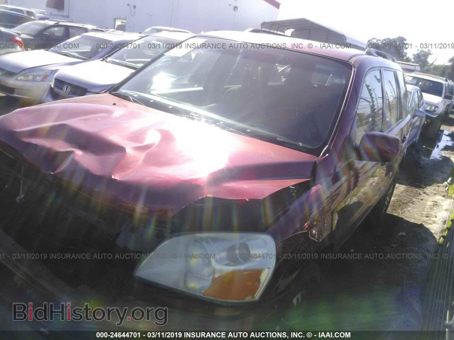 2005 HONDA PILOT - VIN: 2HKYF18465H544057 - Фото 2