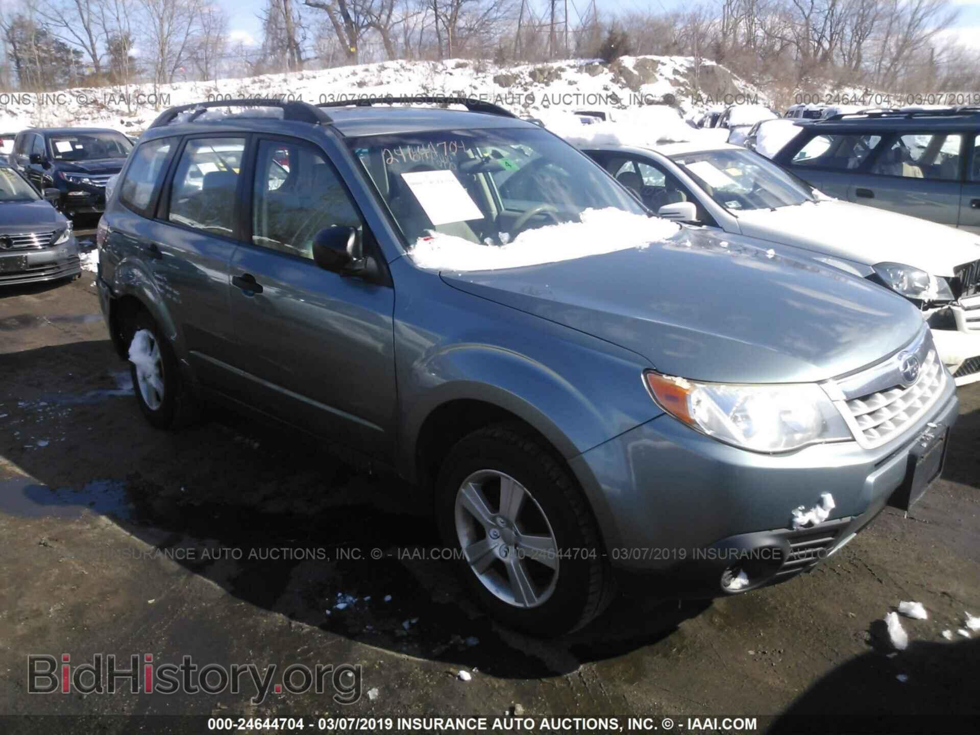 Фотография JF2SHABC0BH726963 - SUBARU FORESTER 2011