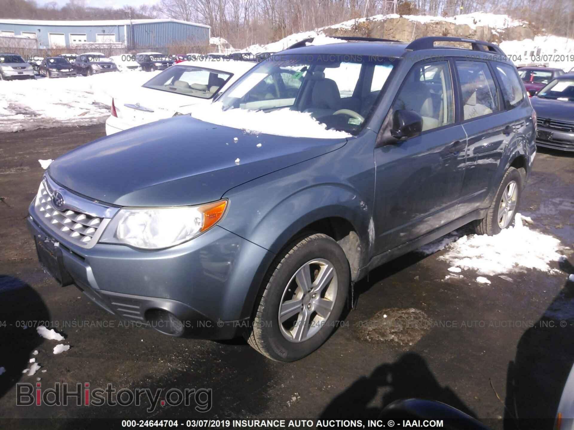 2011 SUBARU FORESTER - VIN: JF2SHABC0BH726963 - Фото 2