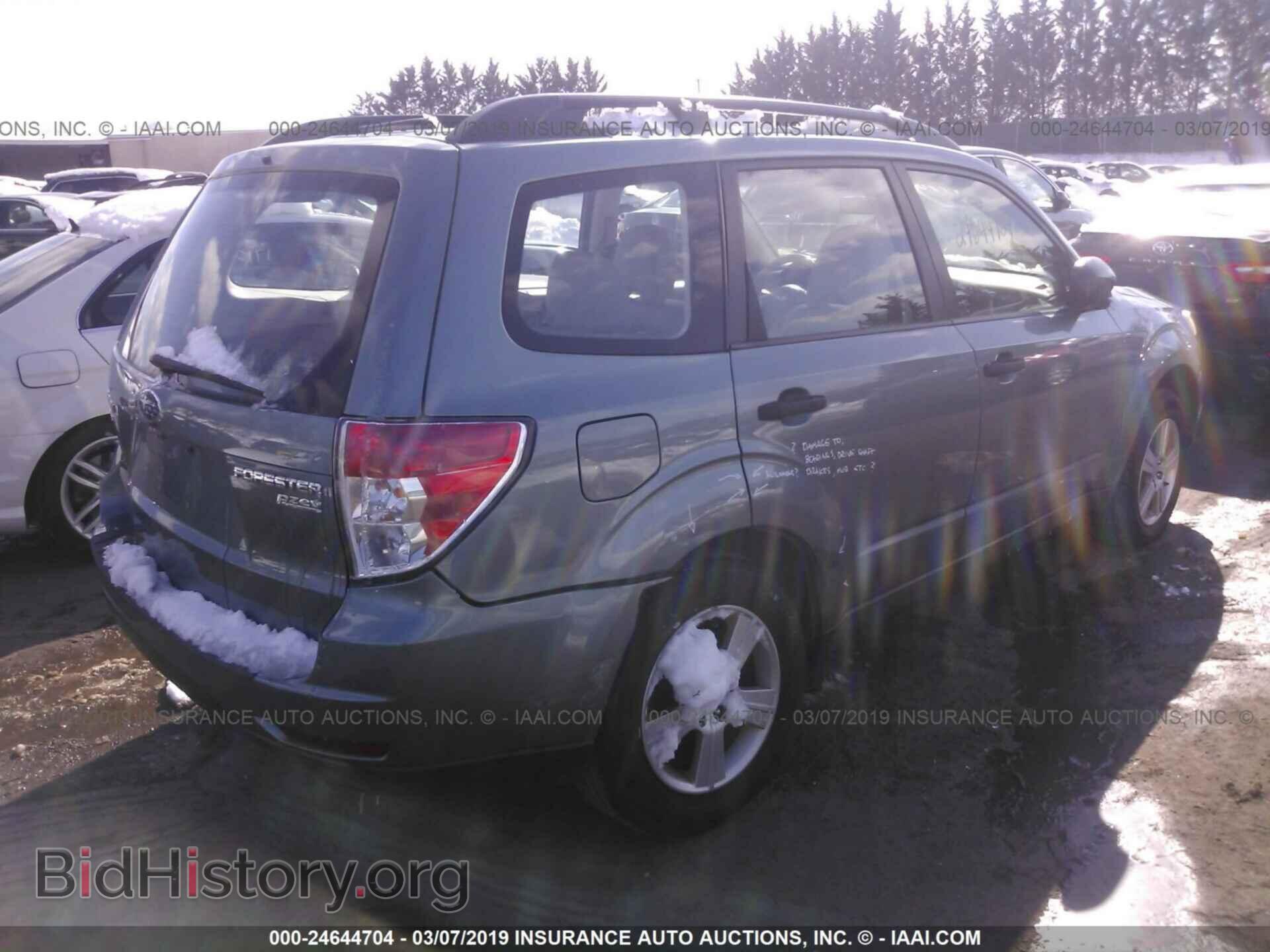 2011 SUBARU FORESTER - VIN: JF2SHABC0BH726963 - Фото 4