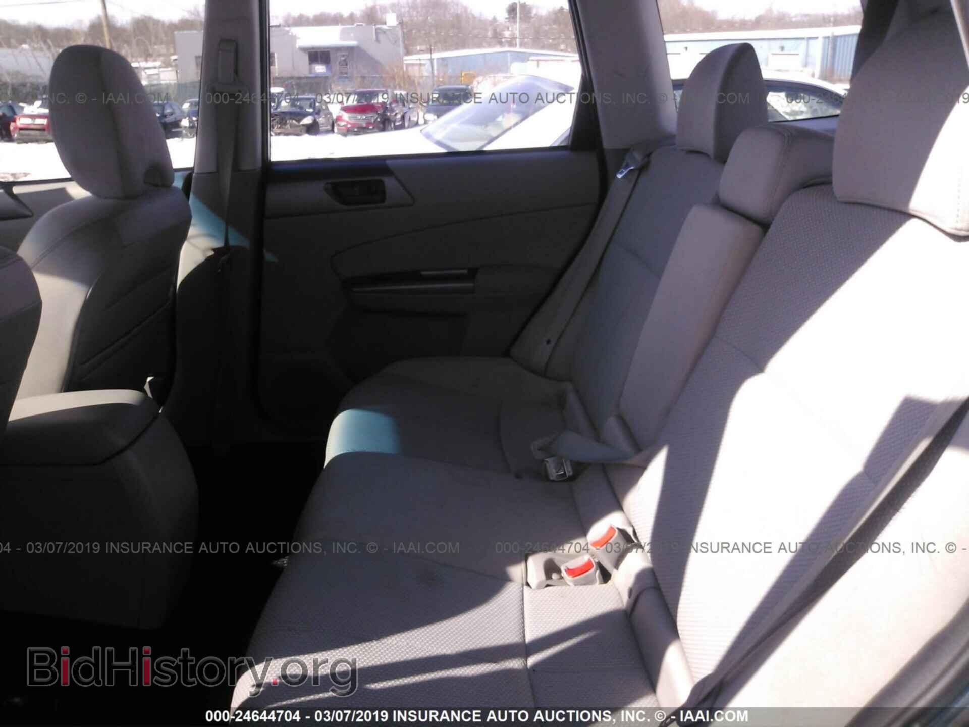 2011 SUBARU FORESTER - VIN: JF2SHABC0BH726963 - Фото 8