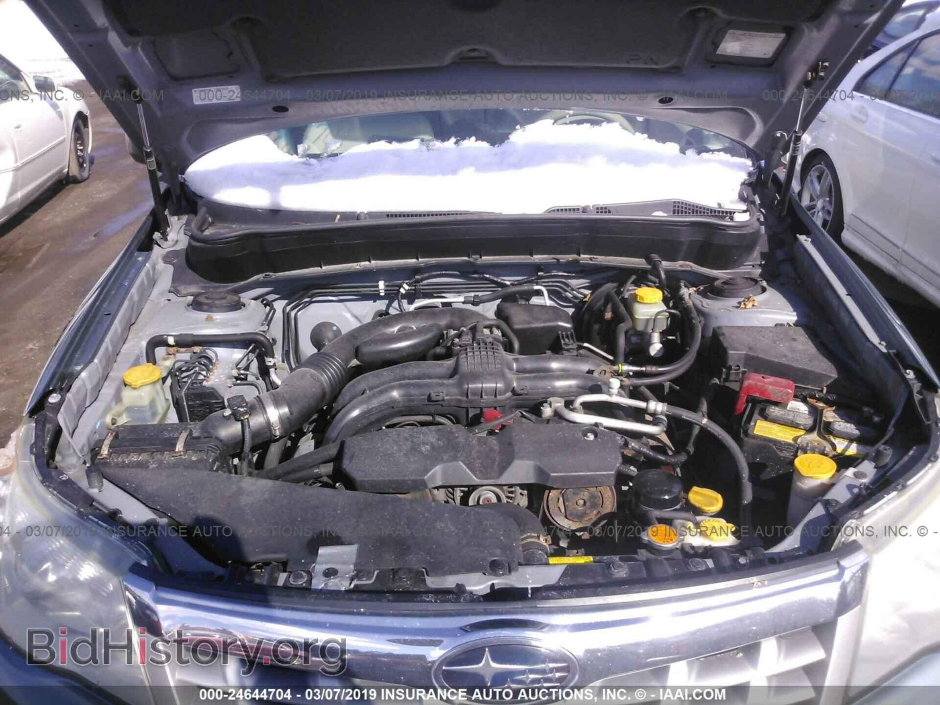 2011 SUBARU FORESTER - VIN: JF2SHABC0BH726963 - Фото 10