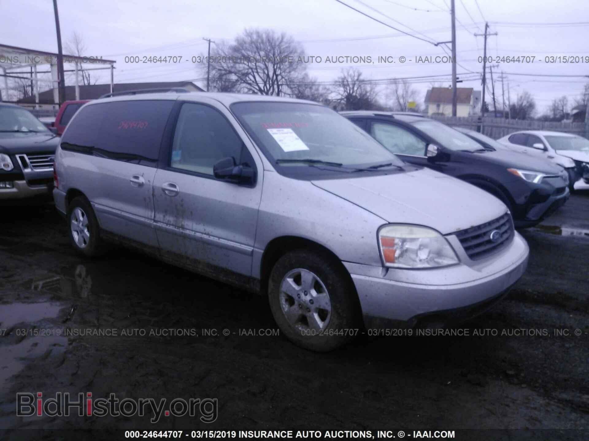 Фотография 2FMZA57615BA85914 - FORD FREESTAR 2005