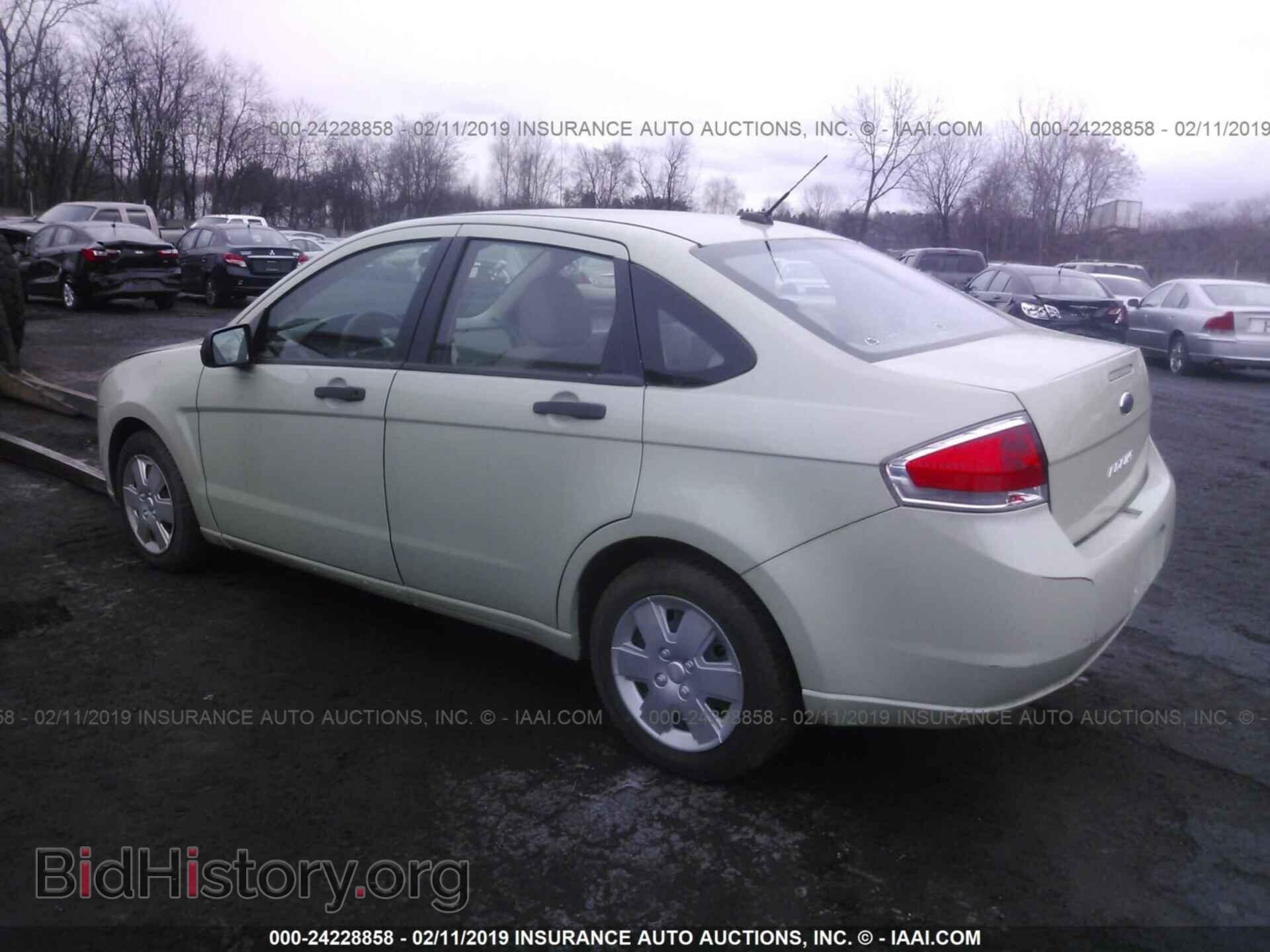 2011 FORD FOCUS - VIN: 1FAHP3EN7BW203946 - Фото 3