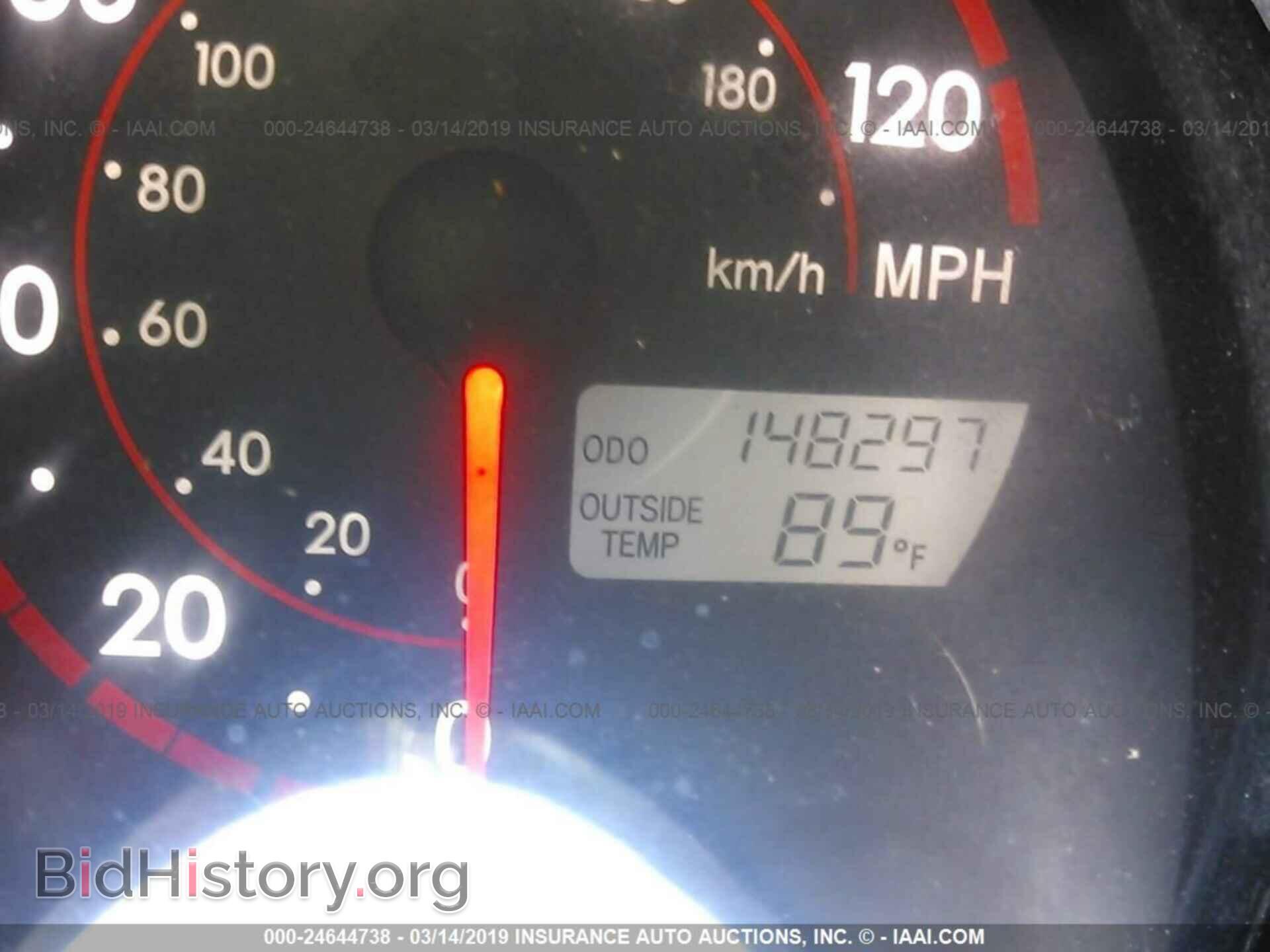2005 TOYOTA COROLLA MATRIX - VIN: 2T1KR32E65C552625 - Фото 7