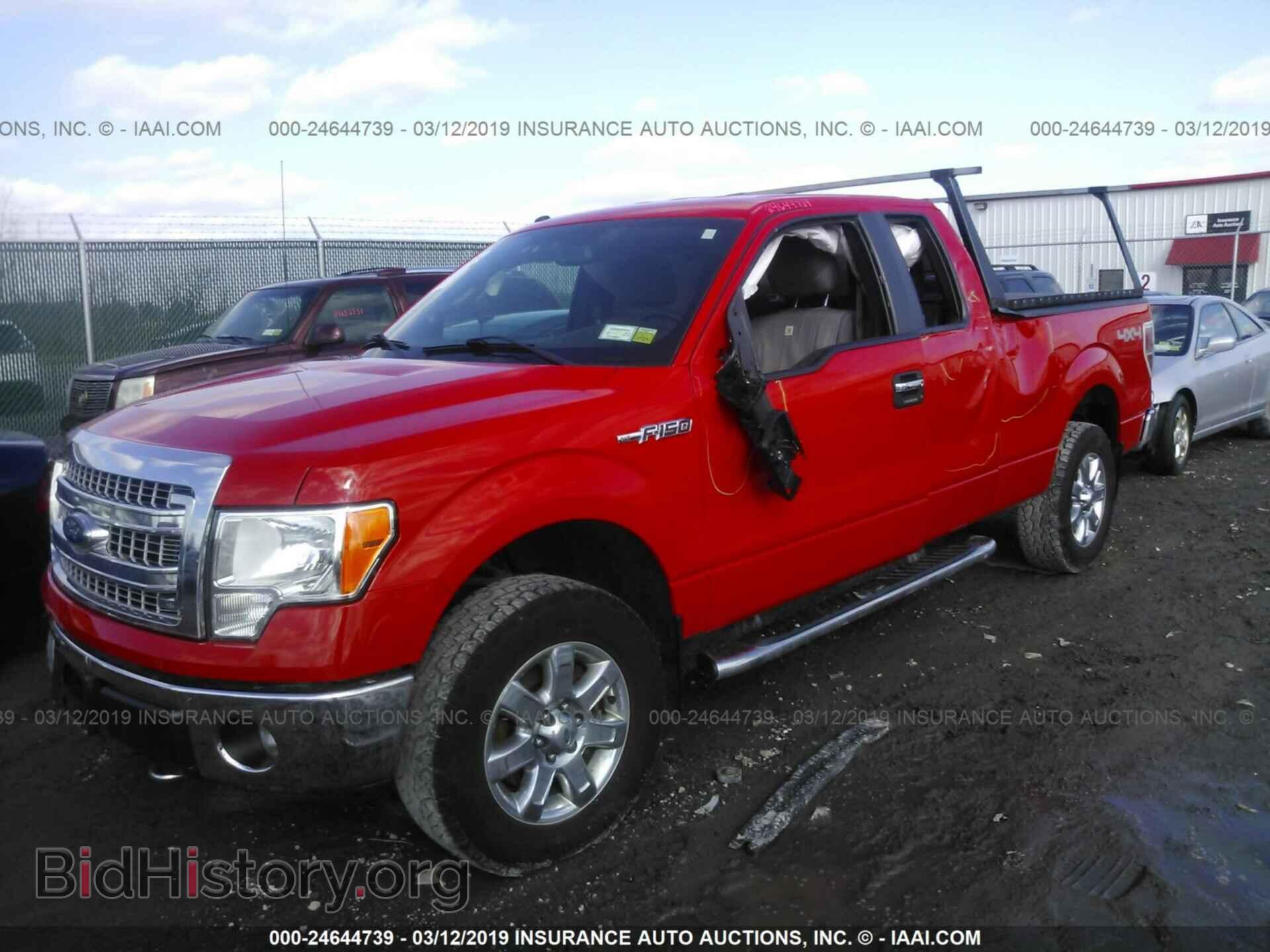 2013 FORD F150 - VIN: 1FTFX1EF0DFC93507 - Фото 2