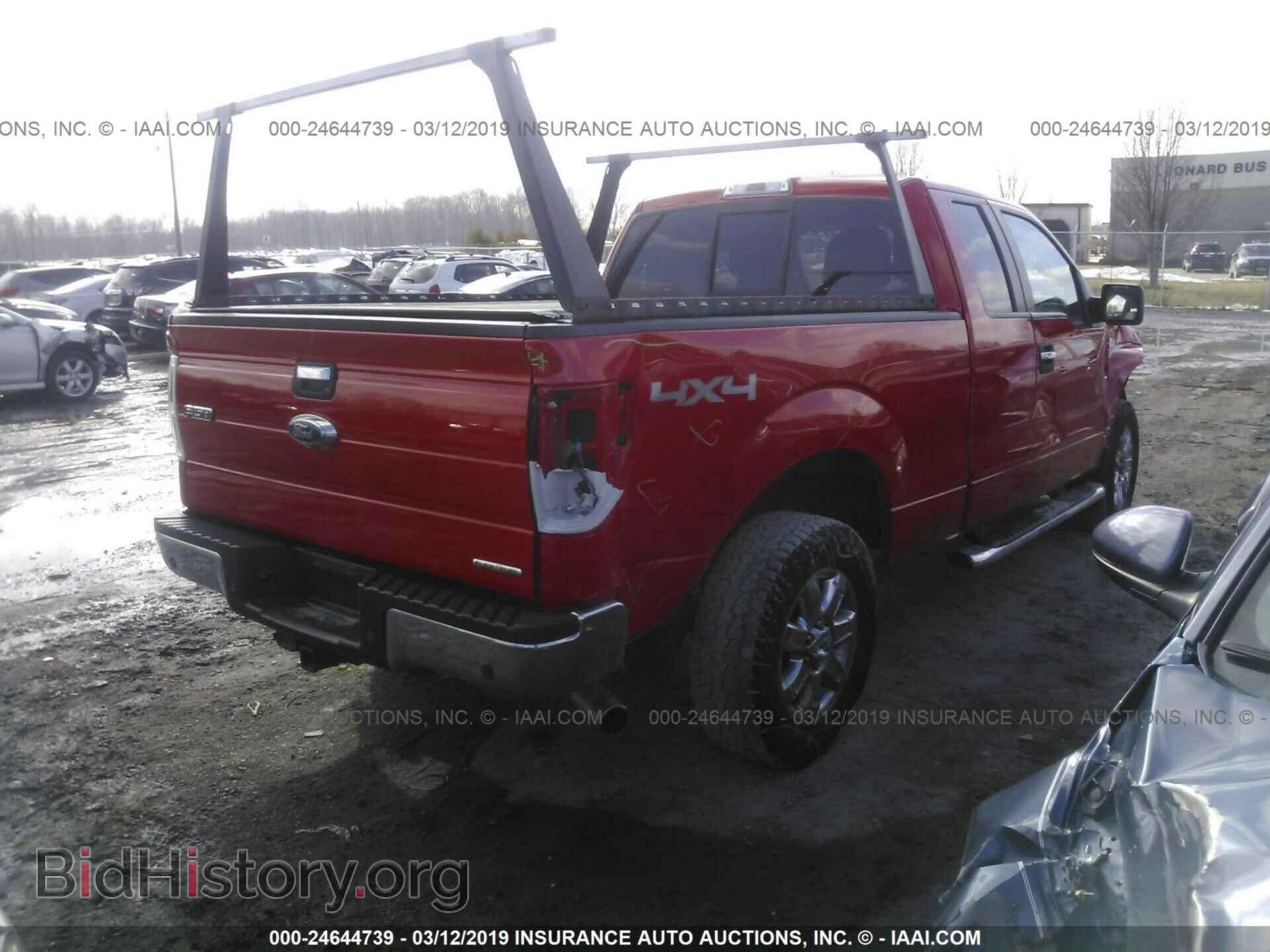 2013 FORD F150 - VIN: 1FTFX1EF0DFC93507 - Фото 4