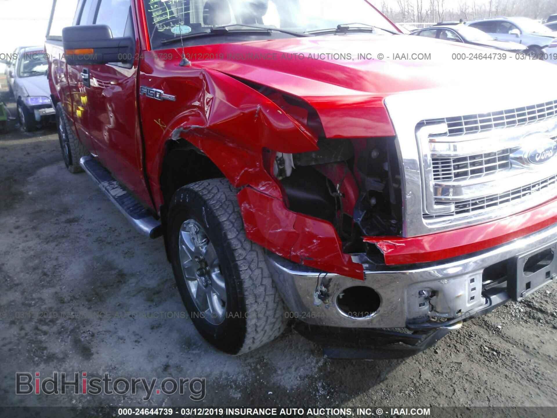 2013 FORD F150 - VIN: 1FTFX1EF0DFC93507 - Фото 6