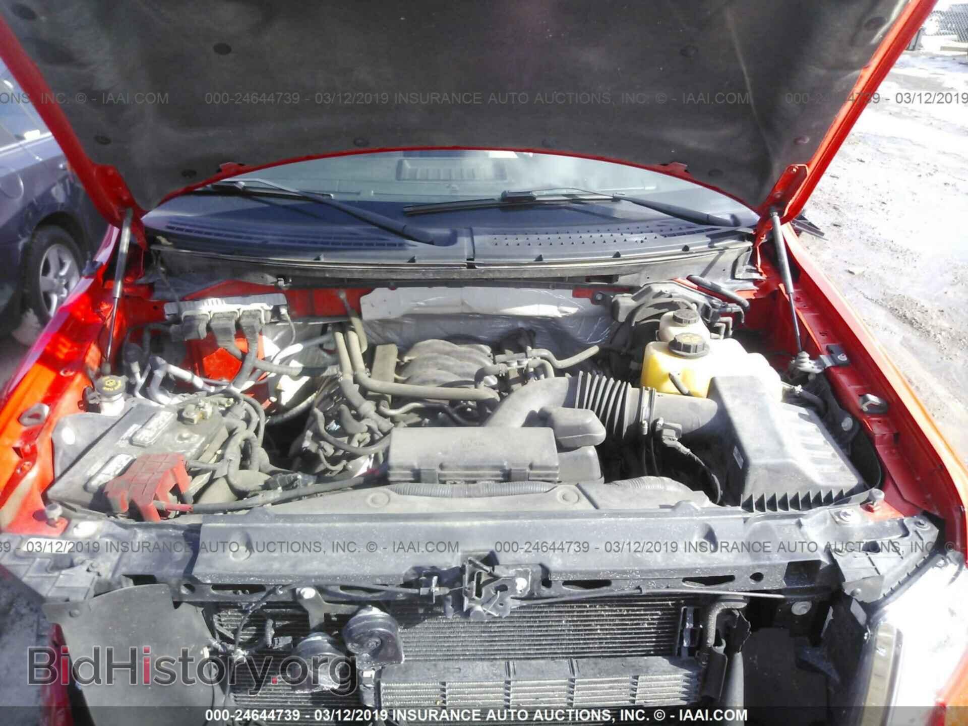 2013 FORD F150 - VIN: 1FTFX1EF0DFC93507 - Фото 10