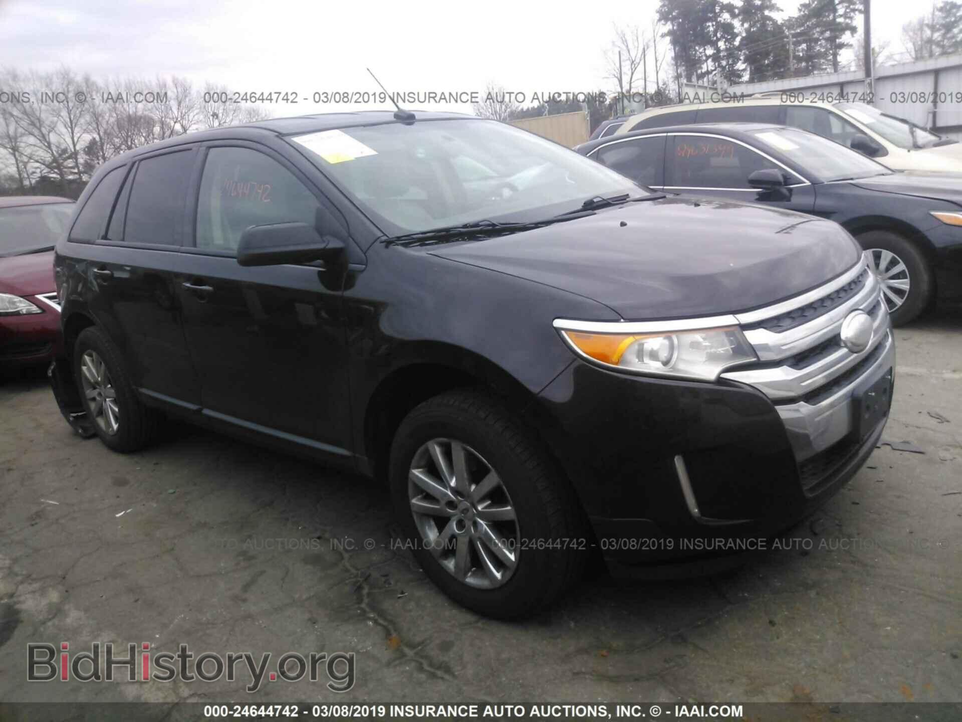 Photo 2FMDK4JC8DBB41149 - FORD EDGE 2013