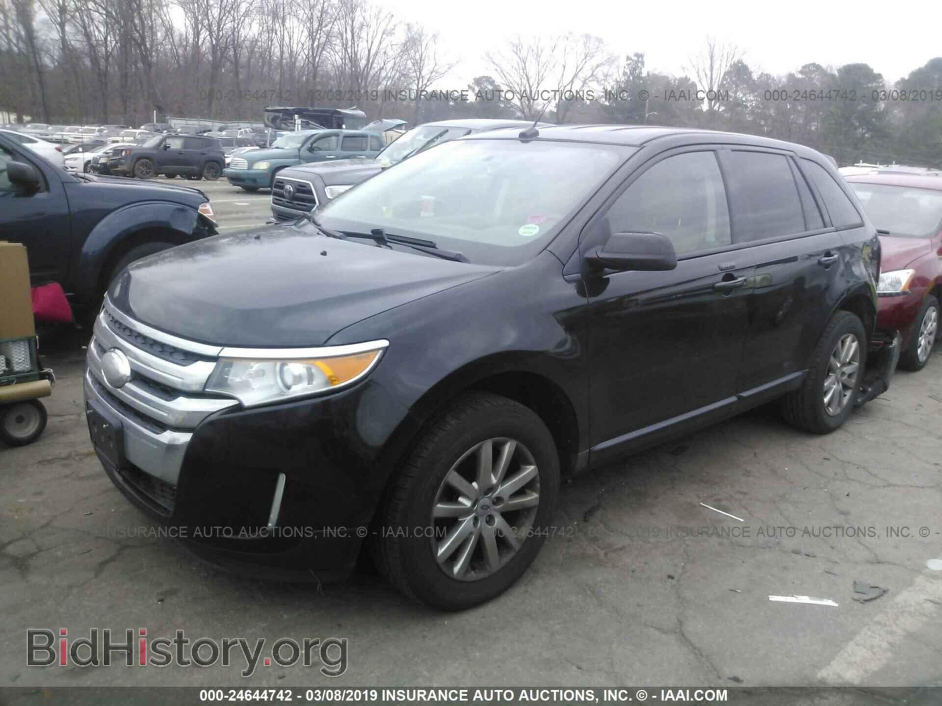 2013 FORD EDGE - VIN: 2FMDK4JC8DBB41149 - Photo 2