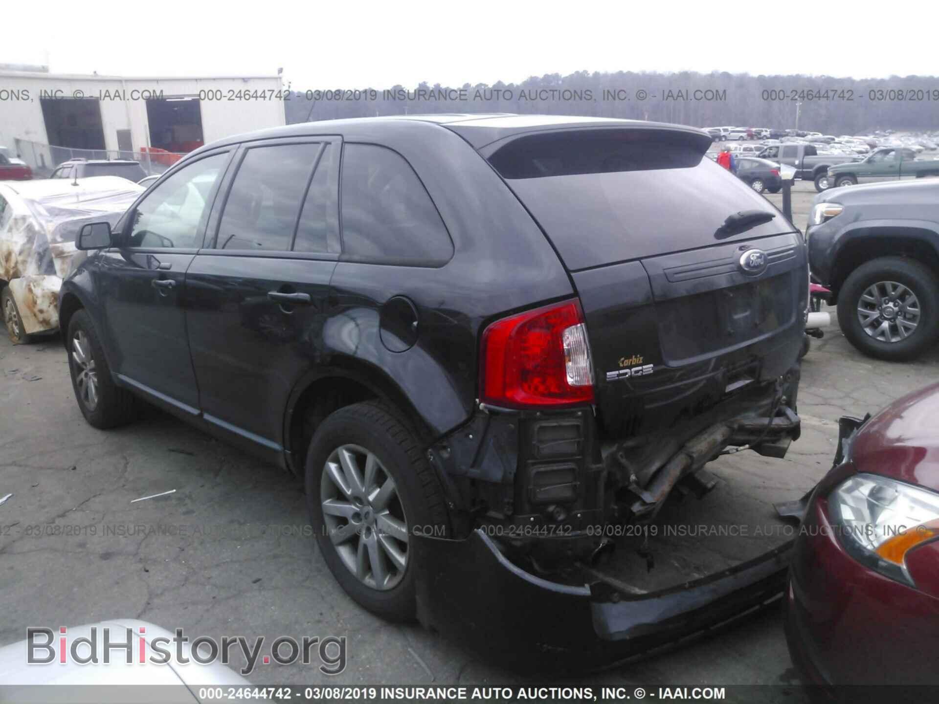2013 FORD EDGE - VIN: 2FMDK4JC8DBB41149 - Photo 3