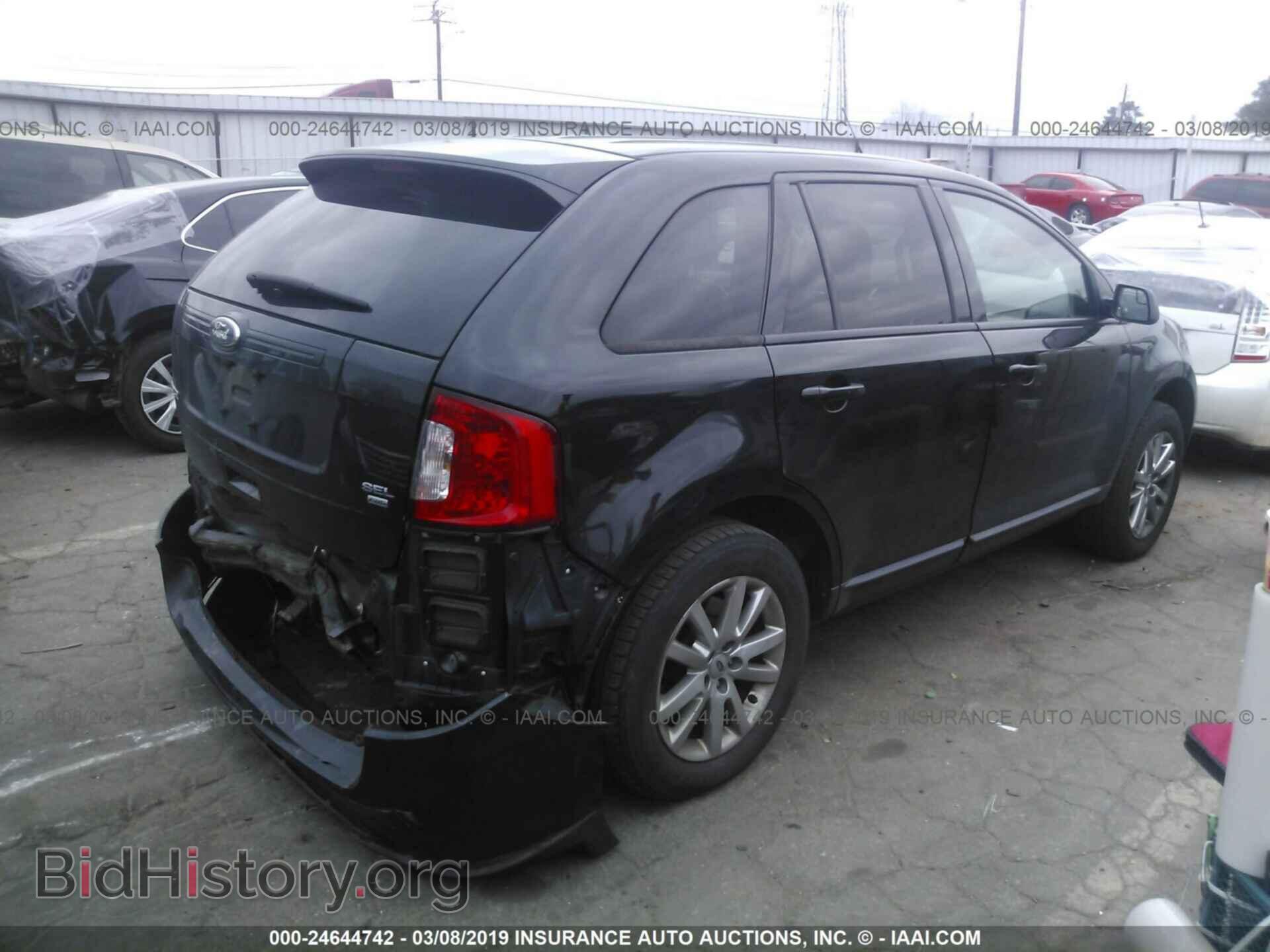 2013 FORD EDGE - VIN: 2FMDK4JC8DBB41149 - Photo 4