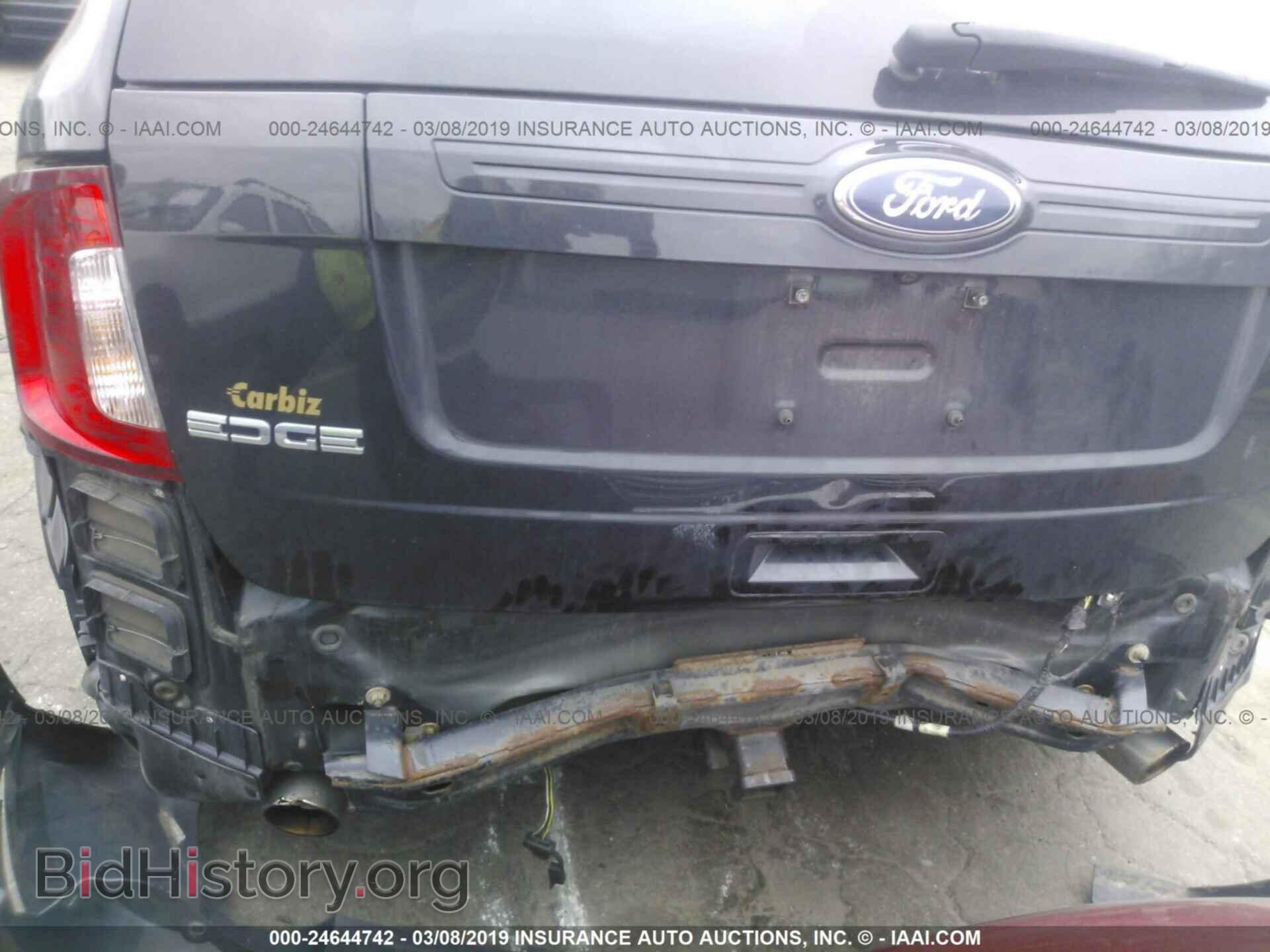 2013 FORD EDGE - VIN: 2FMDK4JC8DBB41149 - Photo 6
