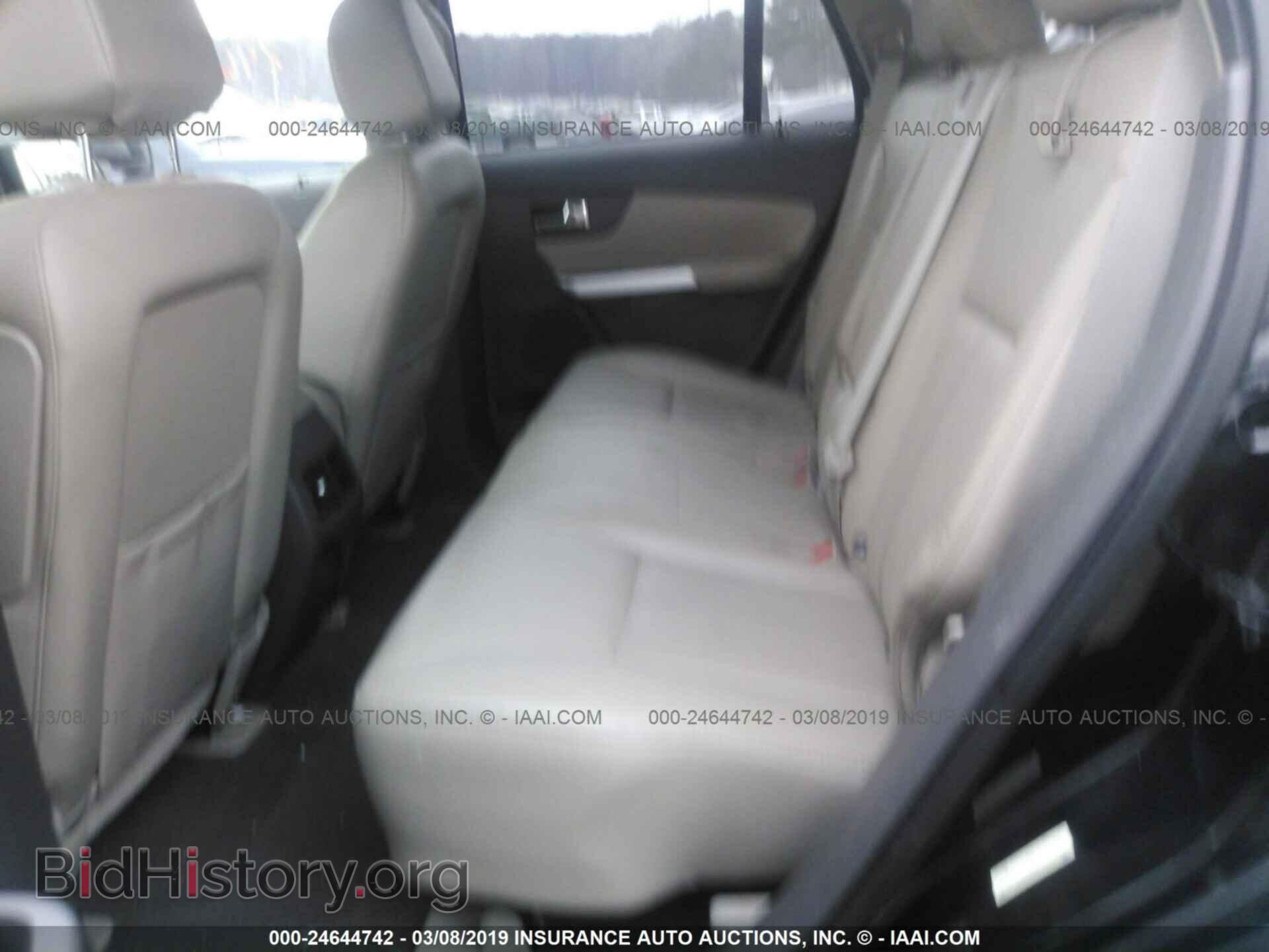 2013 FORD EDGE - VIN: 2FMDK4JC8DBB41149 - Photo 8