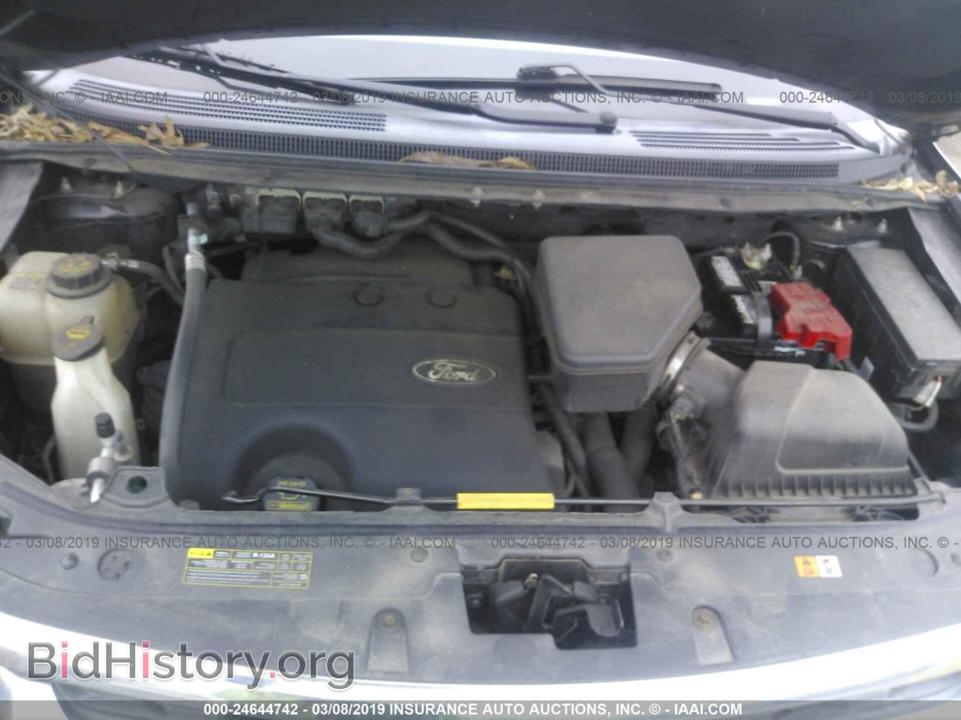 2013 FORD EDGE - VIN: 2FMDK4JC8DBB41149 - Photo 10
