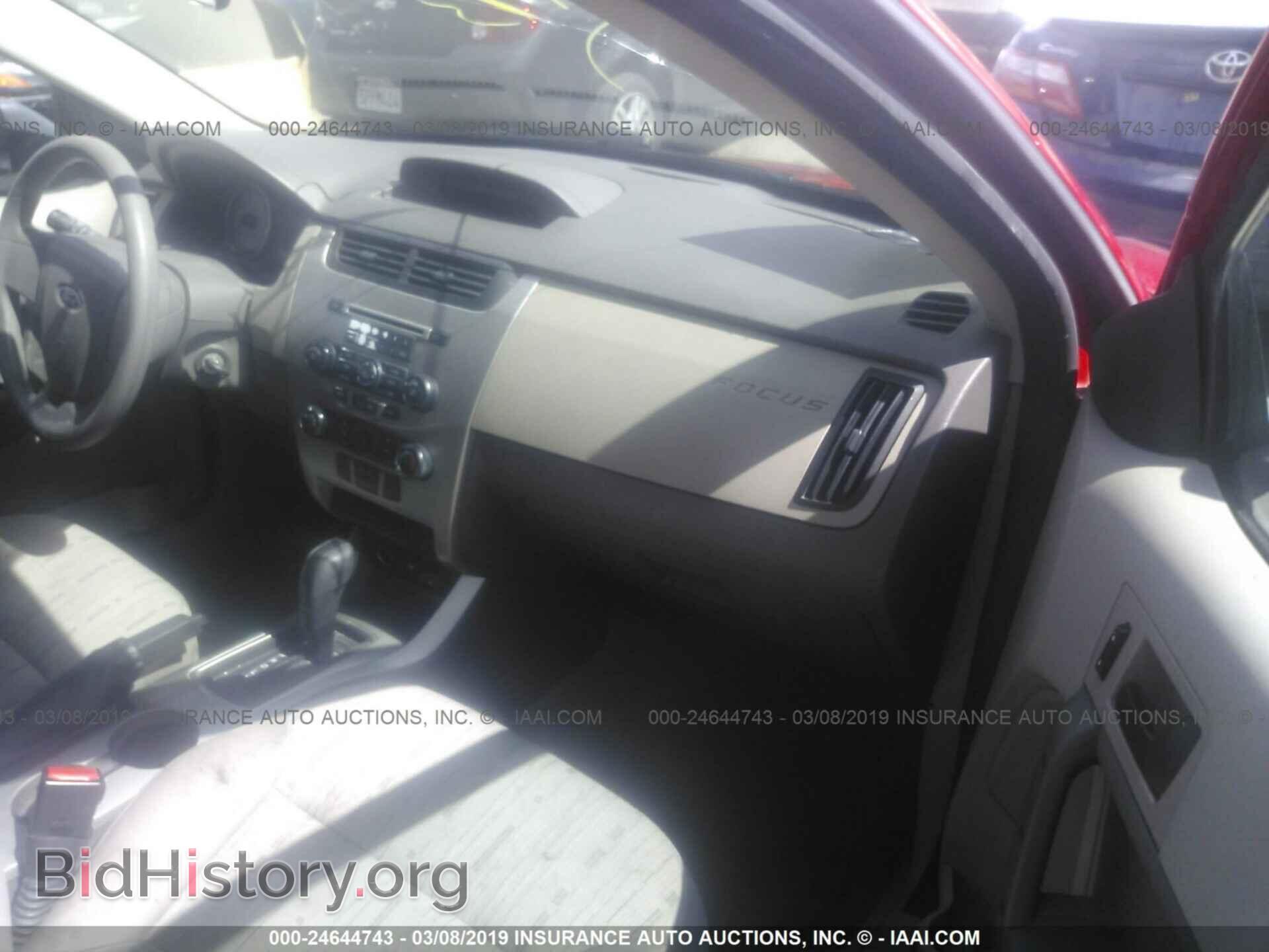 2008 FORD FOCUS - VIN: 1FAHP35N48W132696 - Фото 5